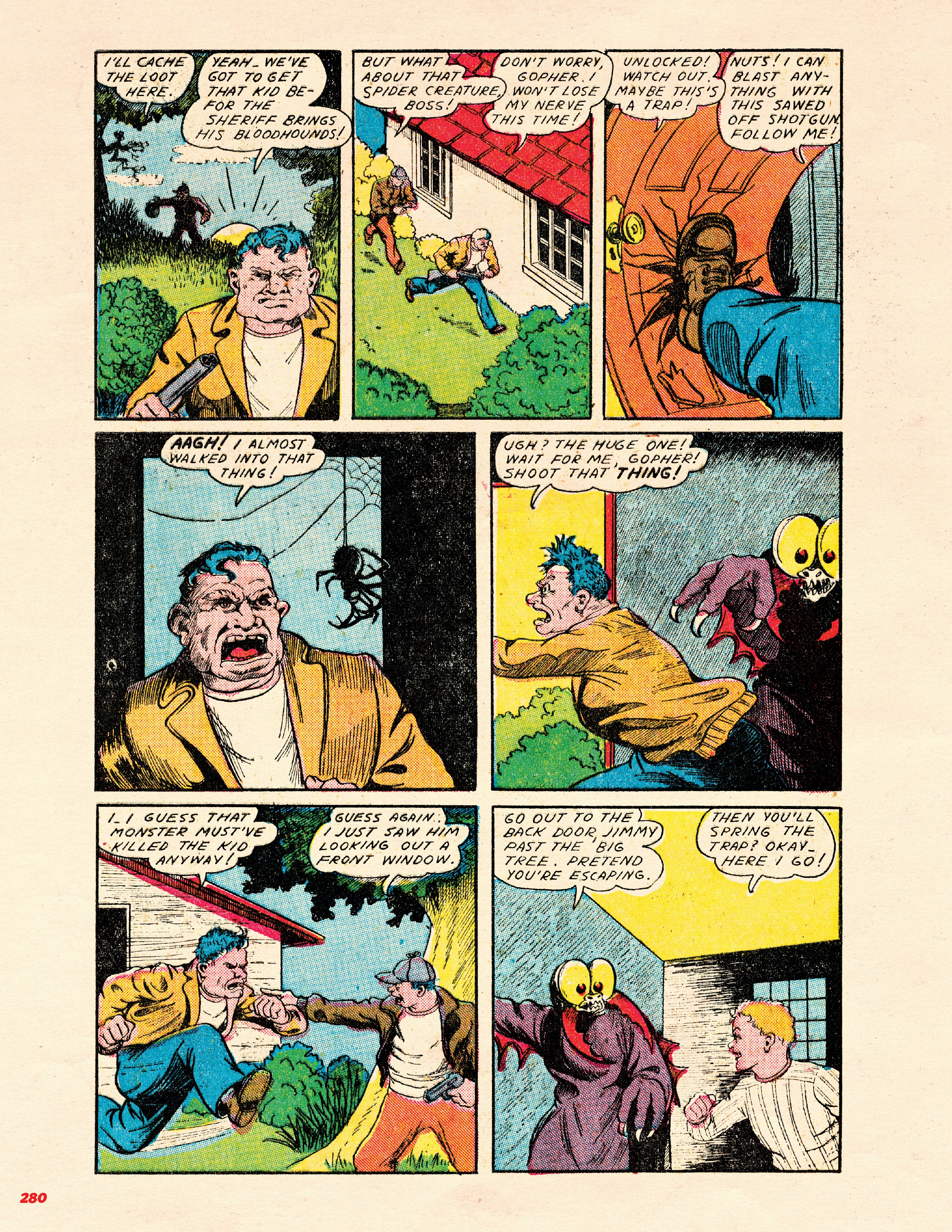 Read online Super Weird Heroes comic -  Issue # TPB 2 (Part 3) - 80