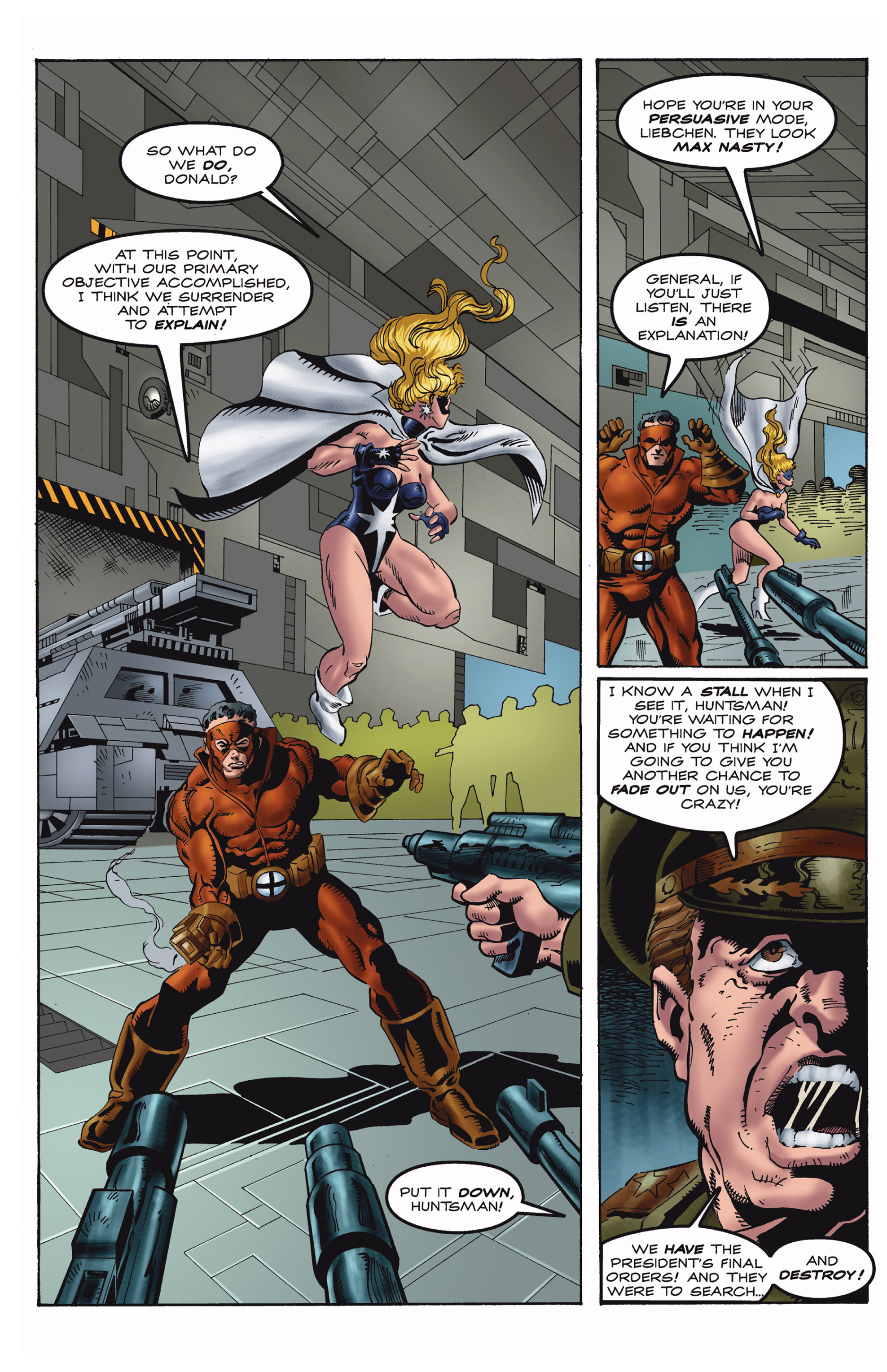Read online Flare (2004) comic -  Issue #27 - 14