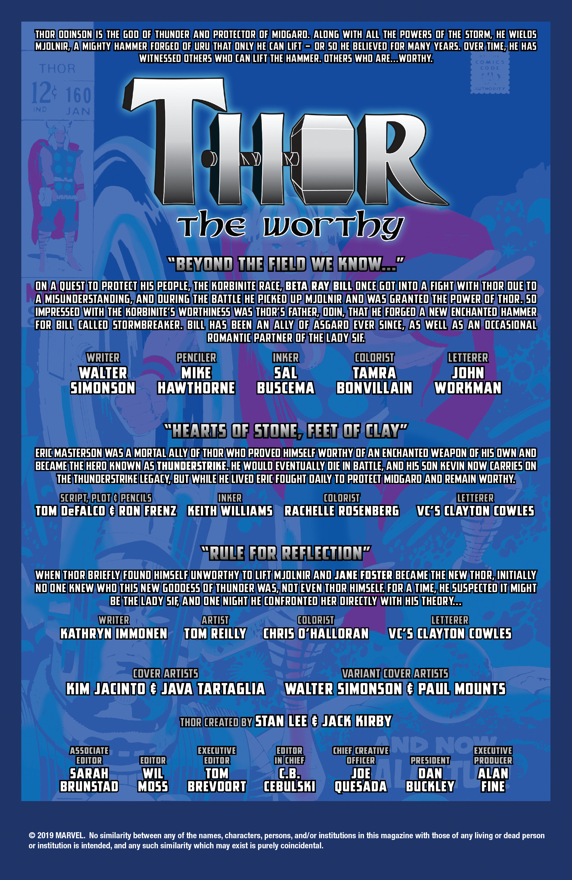 Read online Thor: The Worthy comic -  Issue # Full - 2