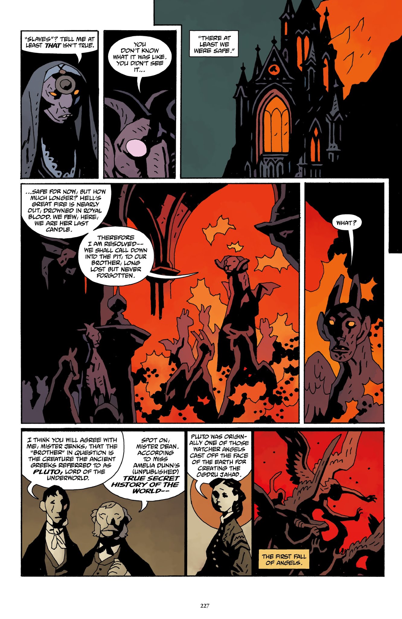 Read online Hellboy Omnibus comic -  Issue # TPB 4 (Part 3) - 28
