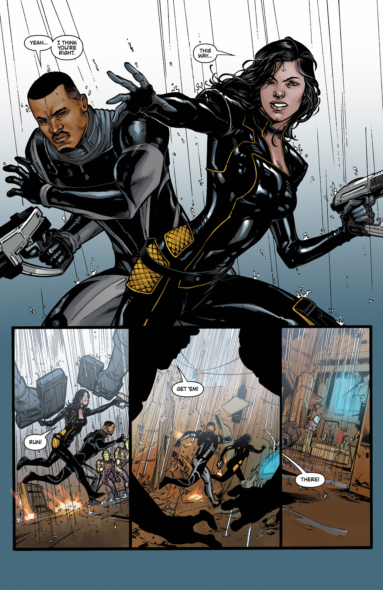 Read online Mass Effect: Foundation comic -  Issue #5 - 17