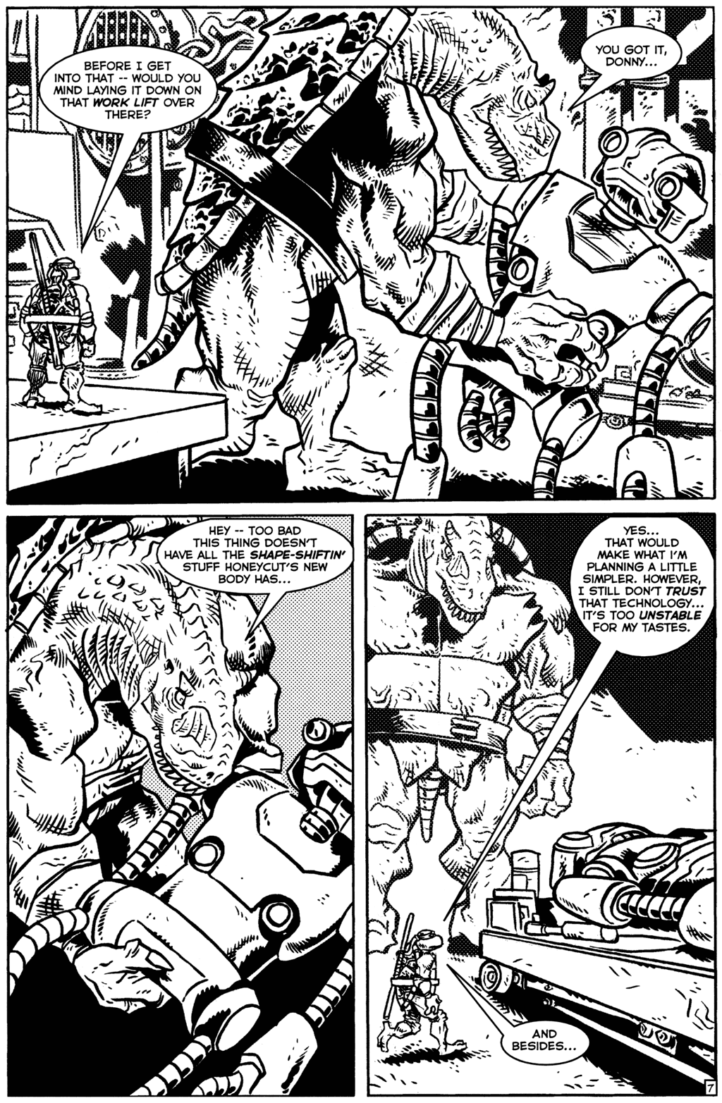 Read online TMNT: Teenage Mutant Ninja Turtles comic -  Issue #23 - 8