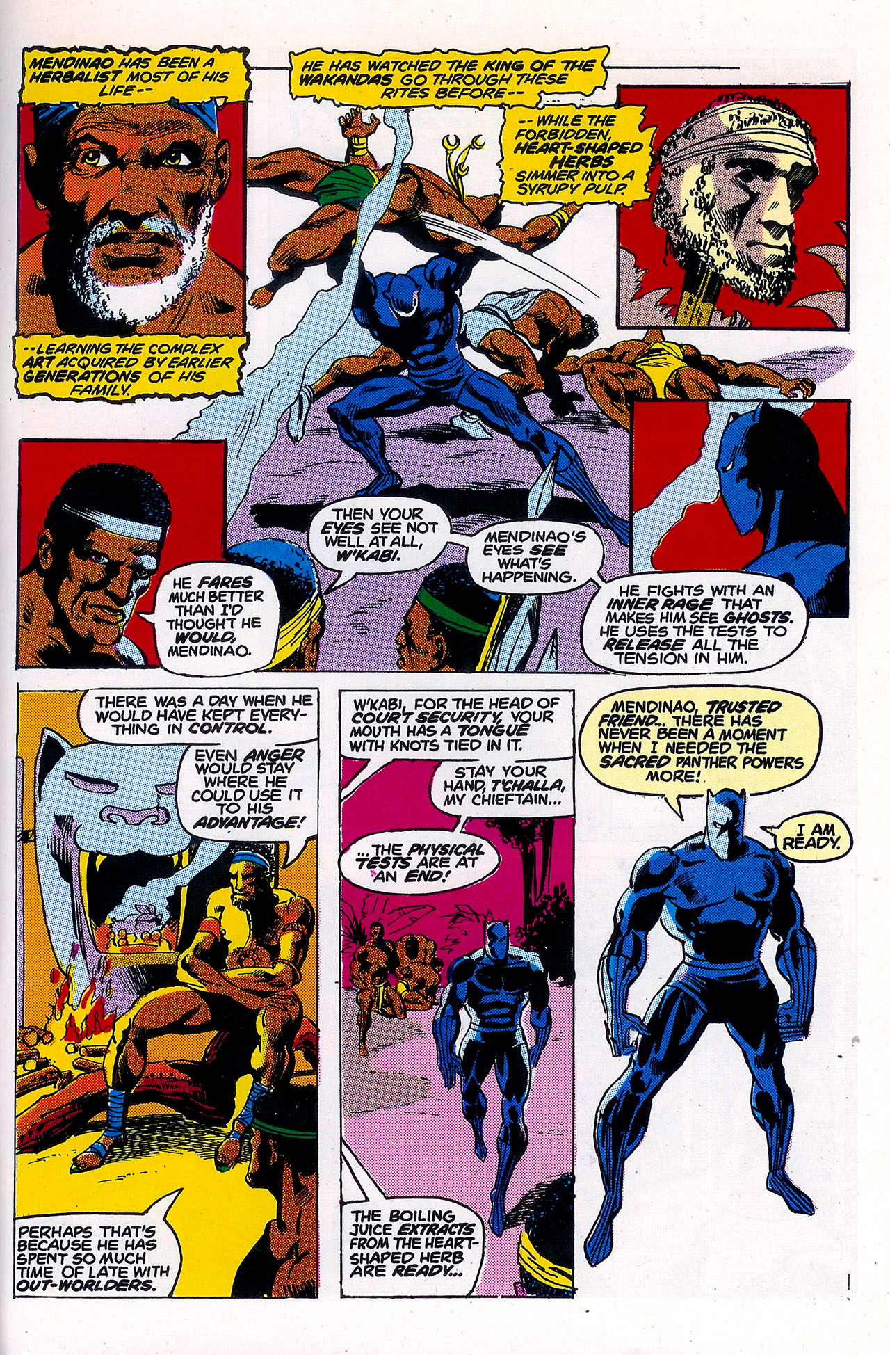 Read online Black Panther (1998) comic -  Issue #36 - 78