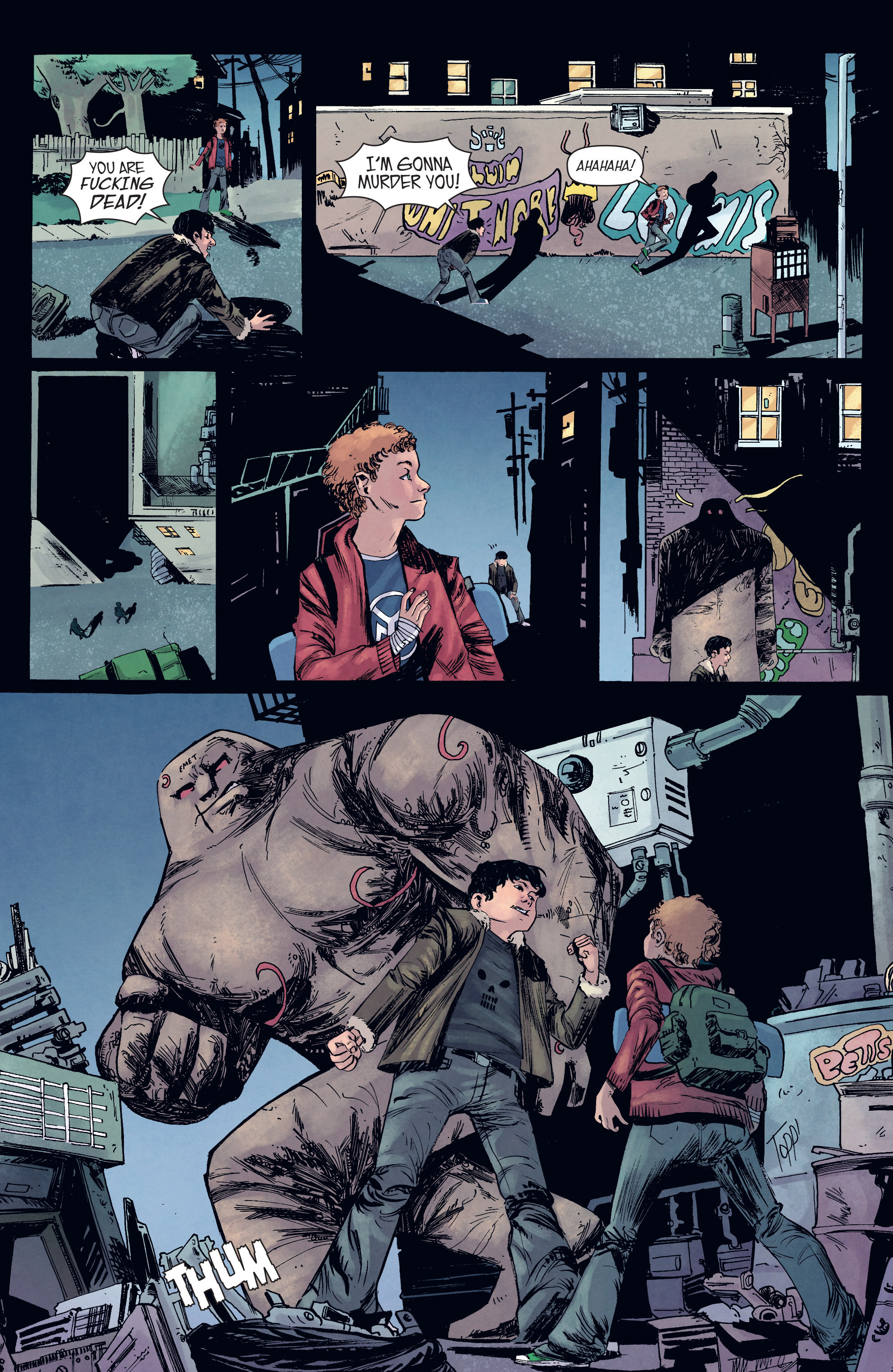 Read online Brik comic -  Issue #3 - 18