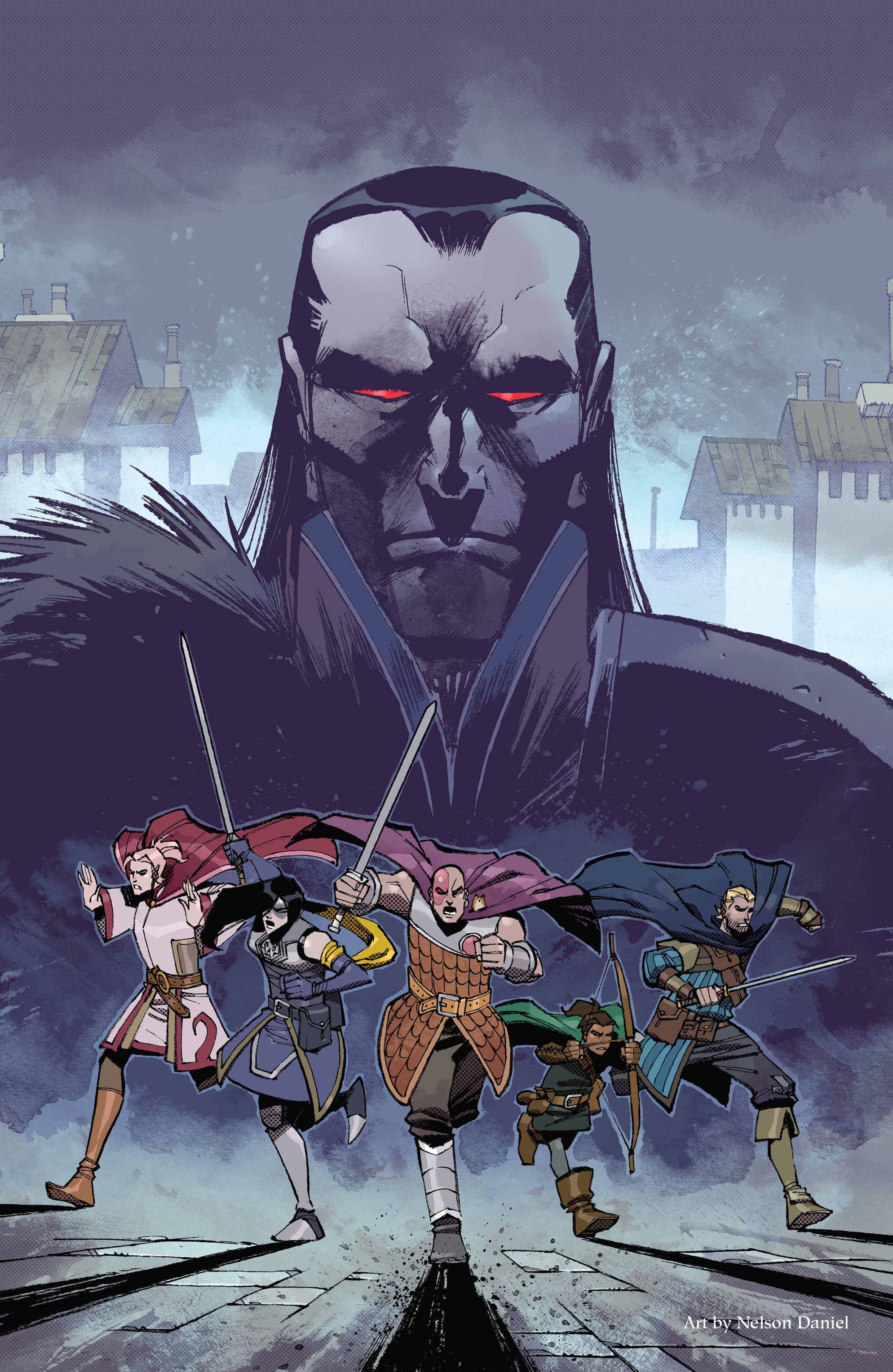 Read online Dungeons And Dragons: Baldur’s Gate 100-Pager comic -  Issue # TPB - 24