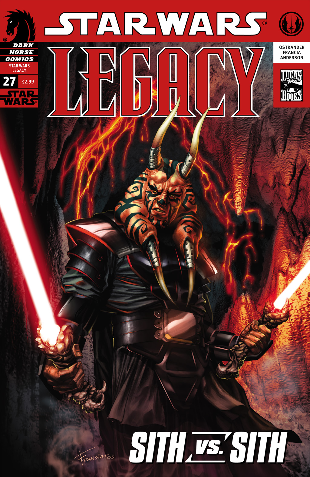 Star Wars: Legacy (2006) issue 27 - Page 1