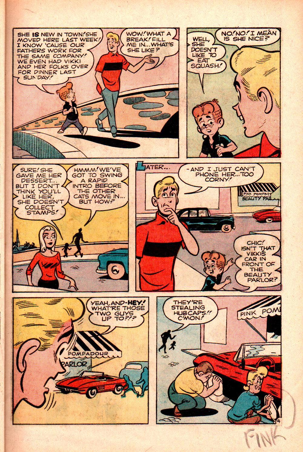 Read online The Adventures of Little Archie comic -  Issue #33 - 19