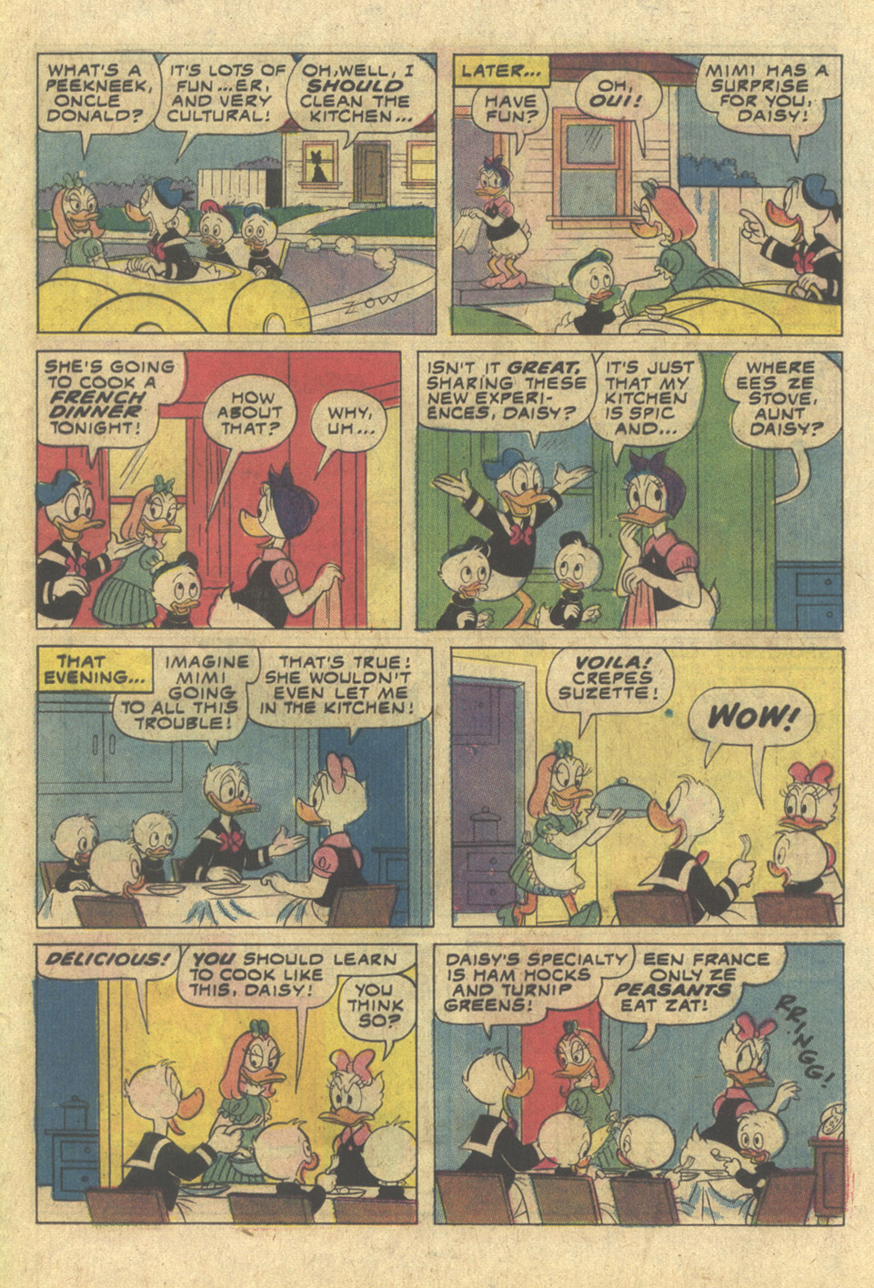 Read online Walt Disney Daisy and Donald comic -  Issue #8 - 25