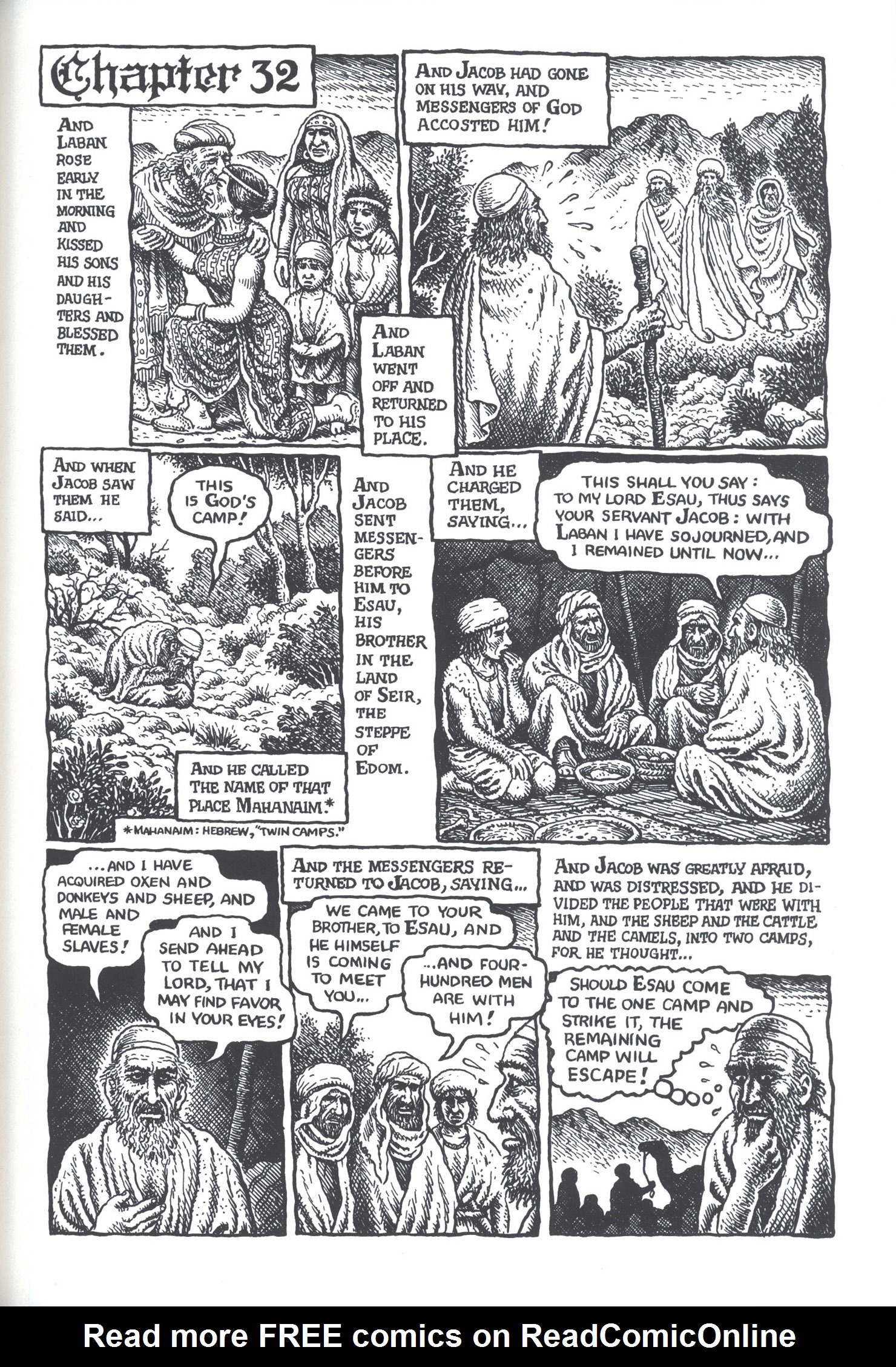 Read online The Book of Genesis Illustrated comic -  Issue # TPB (Part 2) - 30