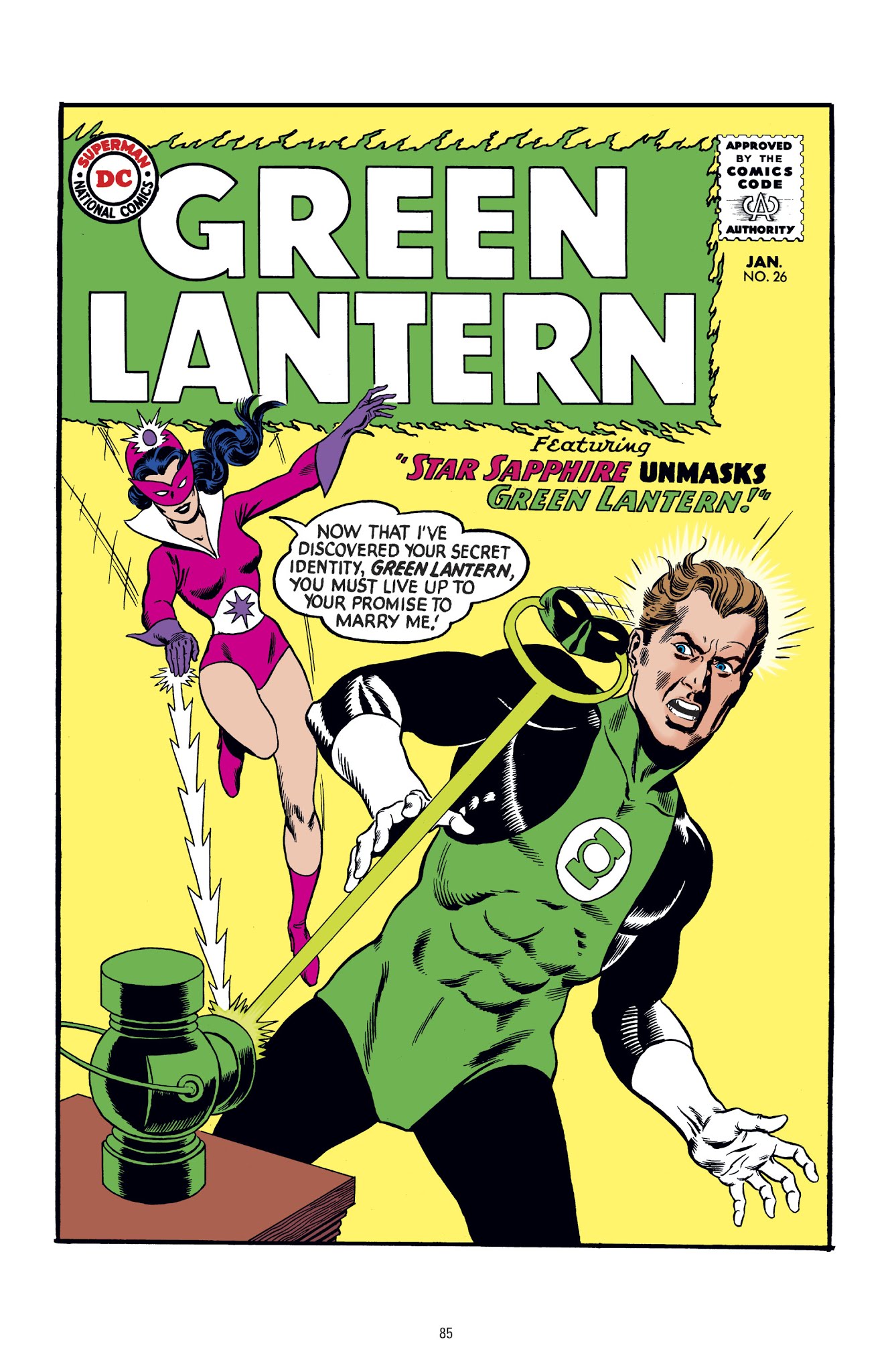 Read online Green Lantern: The Silver Age comic -  Issue # TPB 3 (Part 1) - 85