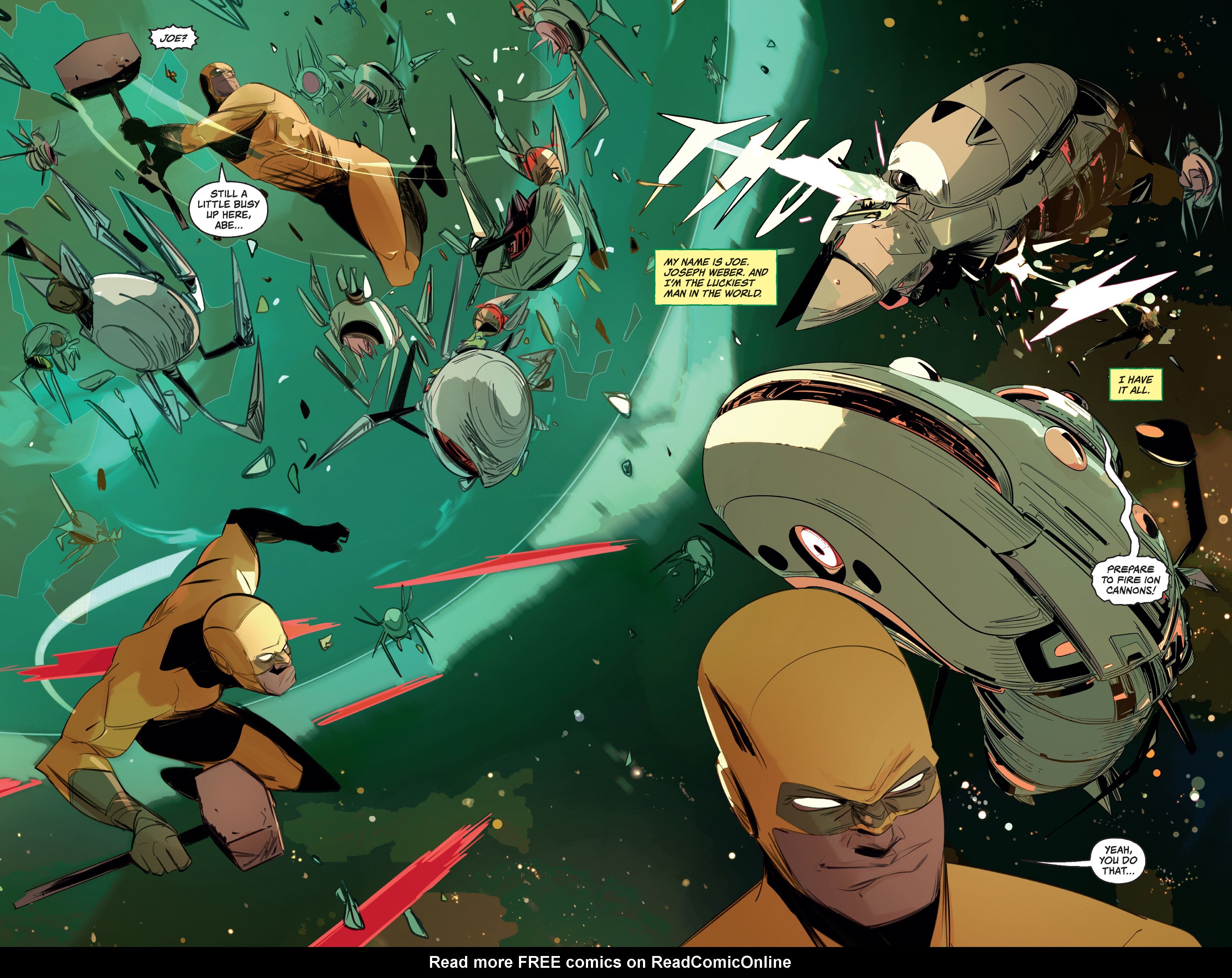 Read online The Last Days of Black Hammer comic -  Issue # TPB - 8
