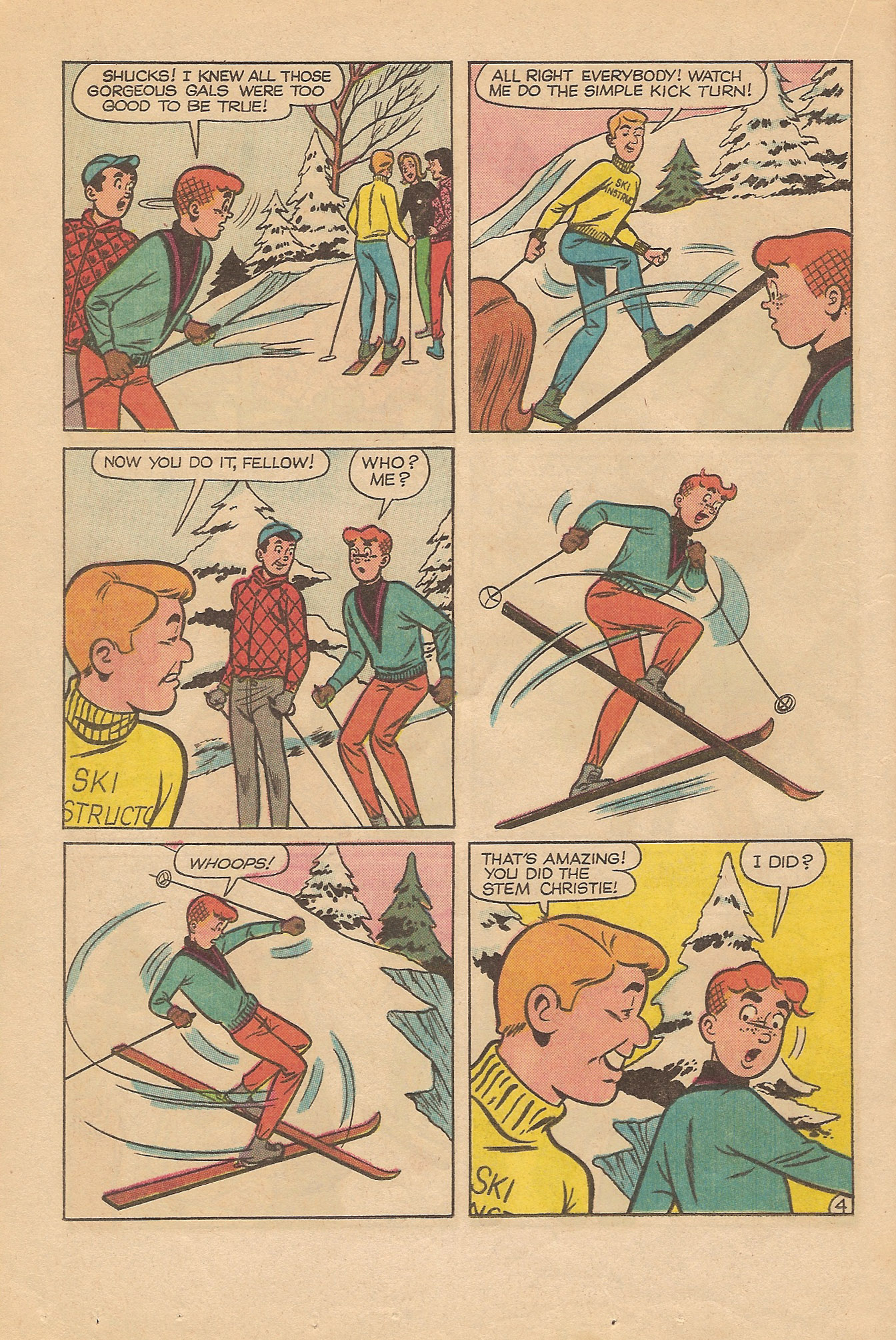 Read online Pep Comics comic -  Issue #194 - 16