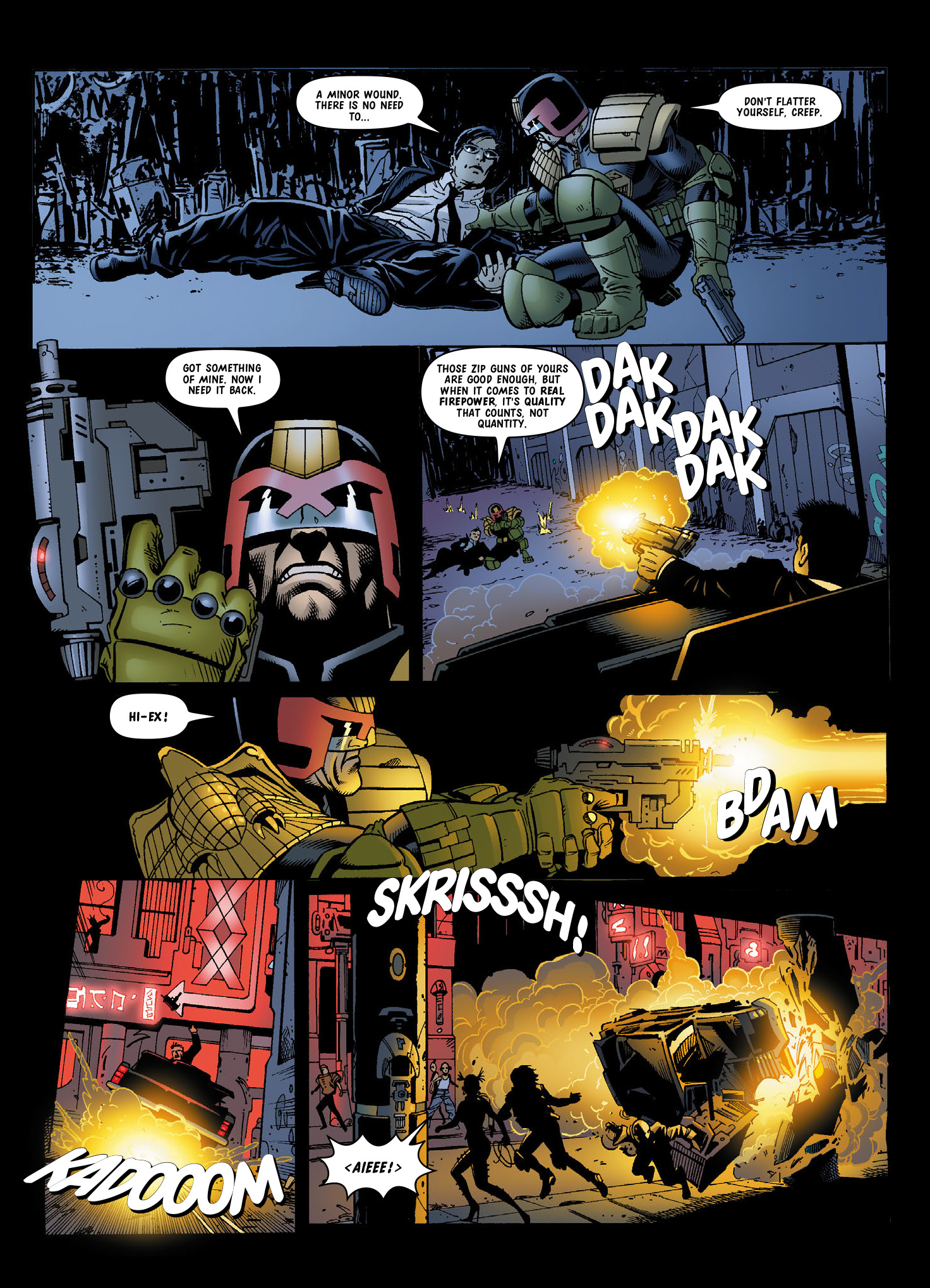 Read online Judge Dredd Megazine (Vol. 5) comic -  Issue #401 - 88