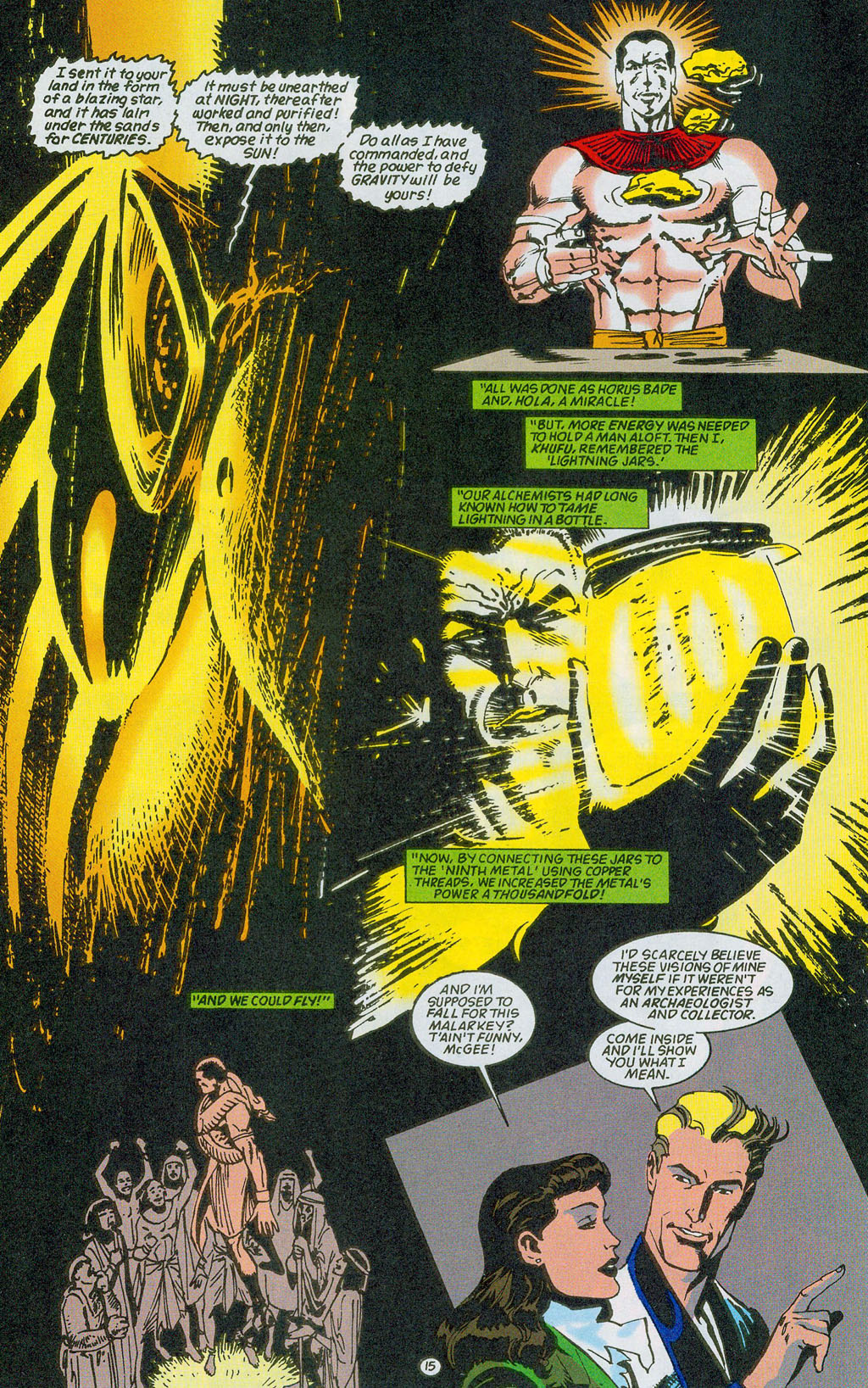 Read online Hawkman (1993) comic -  Issue # _Annual 2 - 17
