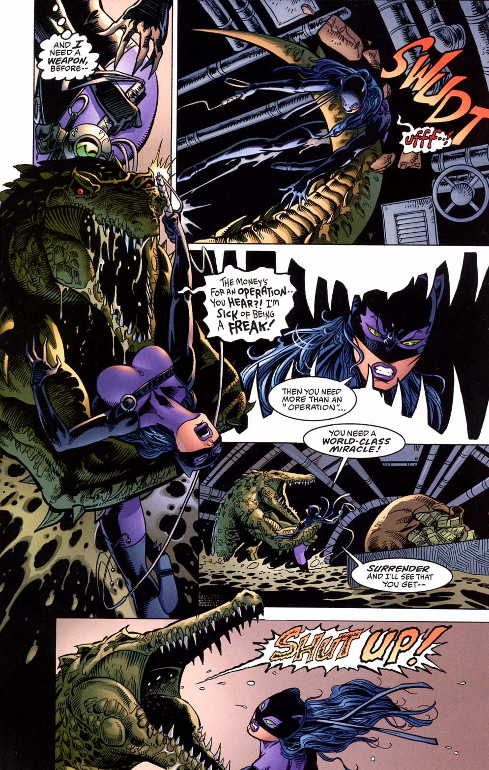 Read online Catwoman: Guardian of Gotham comic -  Issue #1 - 7