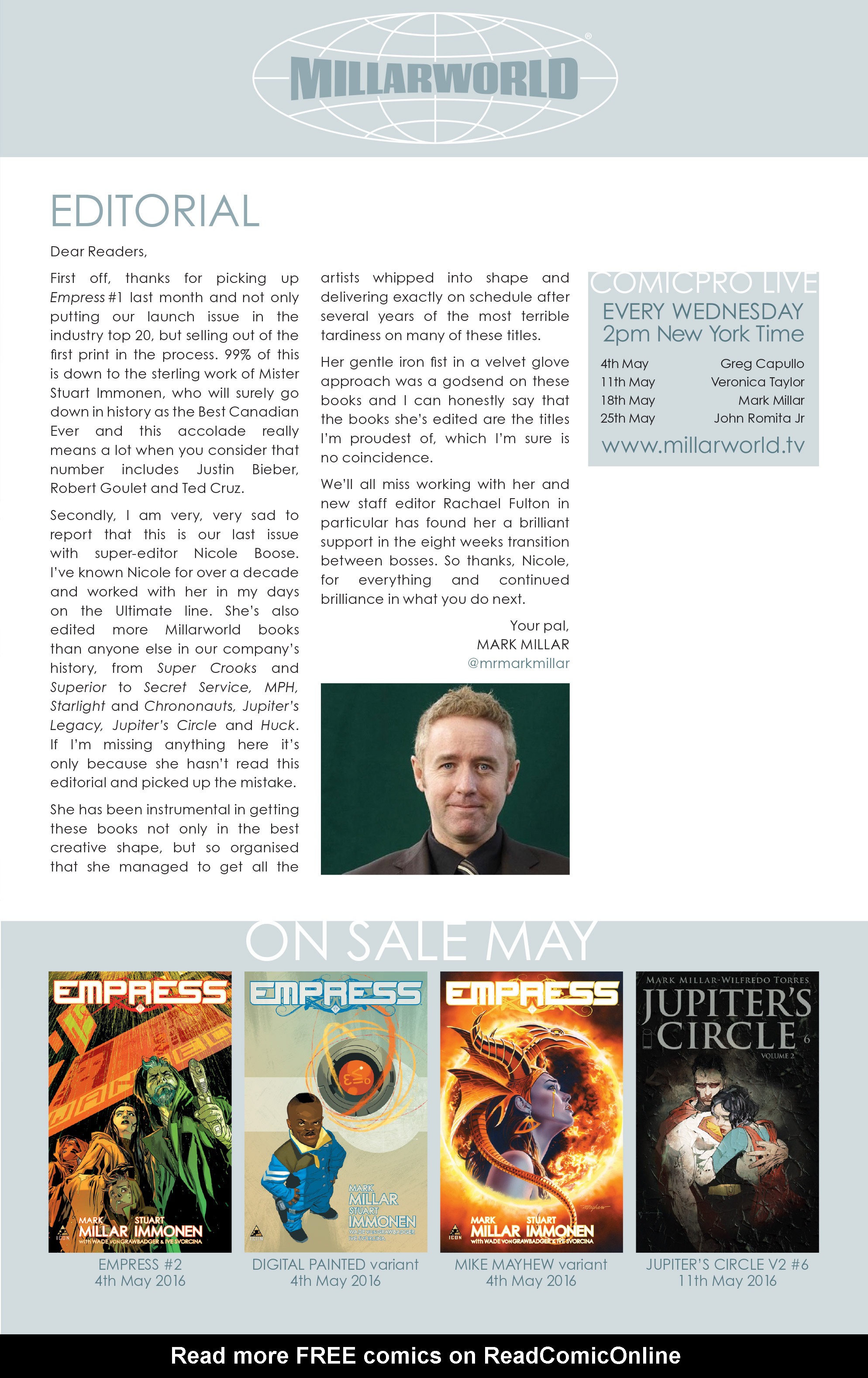 Read online Jupiter's Circle Volume 2 comic -  Issue # Jupiter s Circle v2 006 (2016) (Digital) (Zone-Empire) - 29