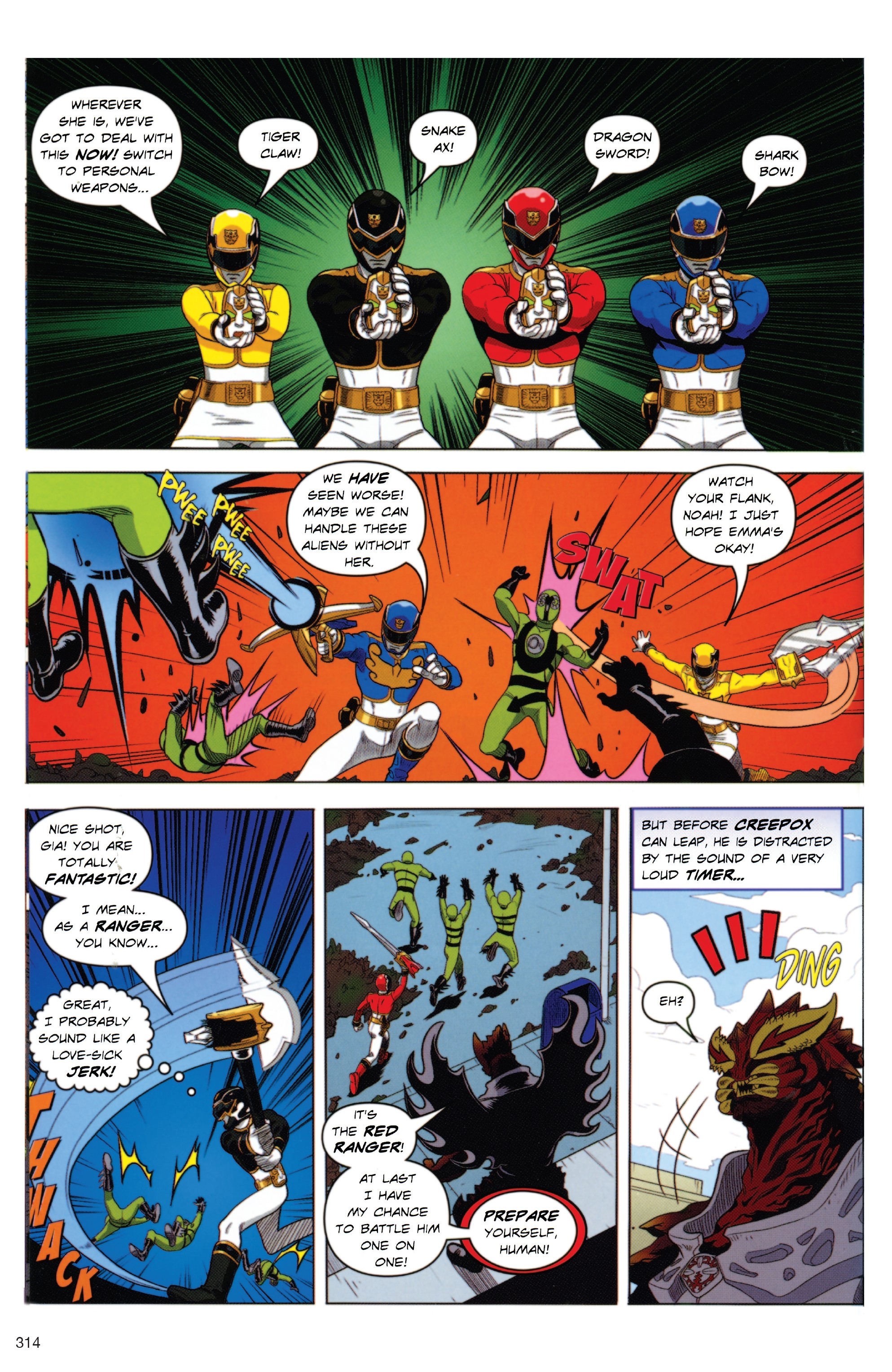Read online Mighty Morphin Power Rangers Archive comic -  Issue # TPB 2 (Part 4) - 9