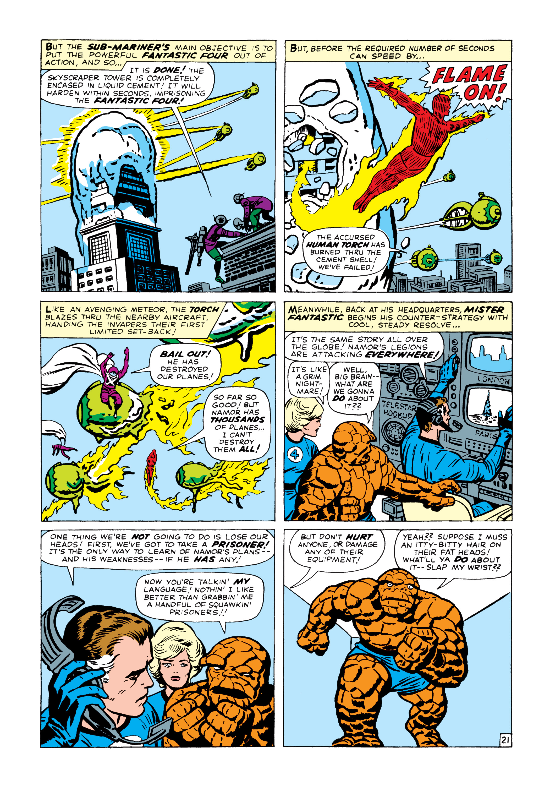 Read online Marvel Masterworks: The Fantastic Four comic -  Issue # TPB 2 (Part 3) - 12