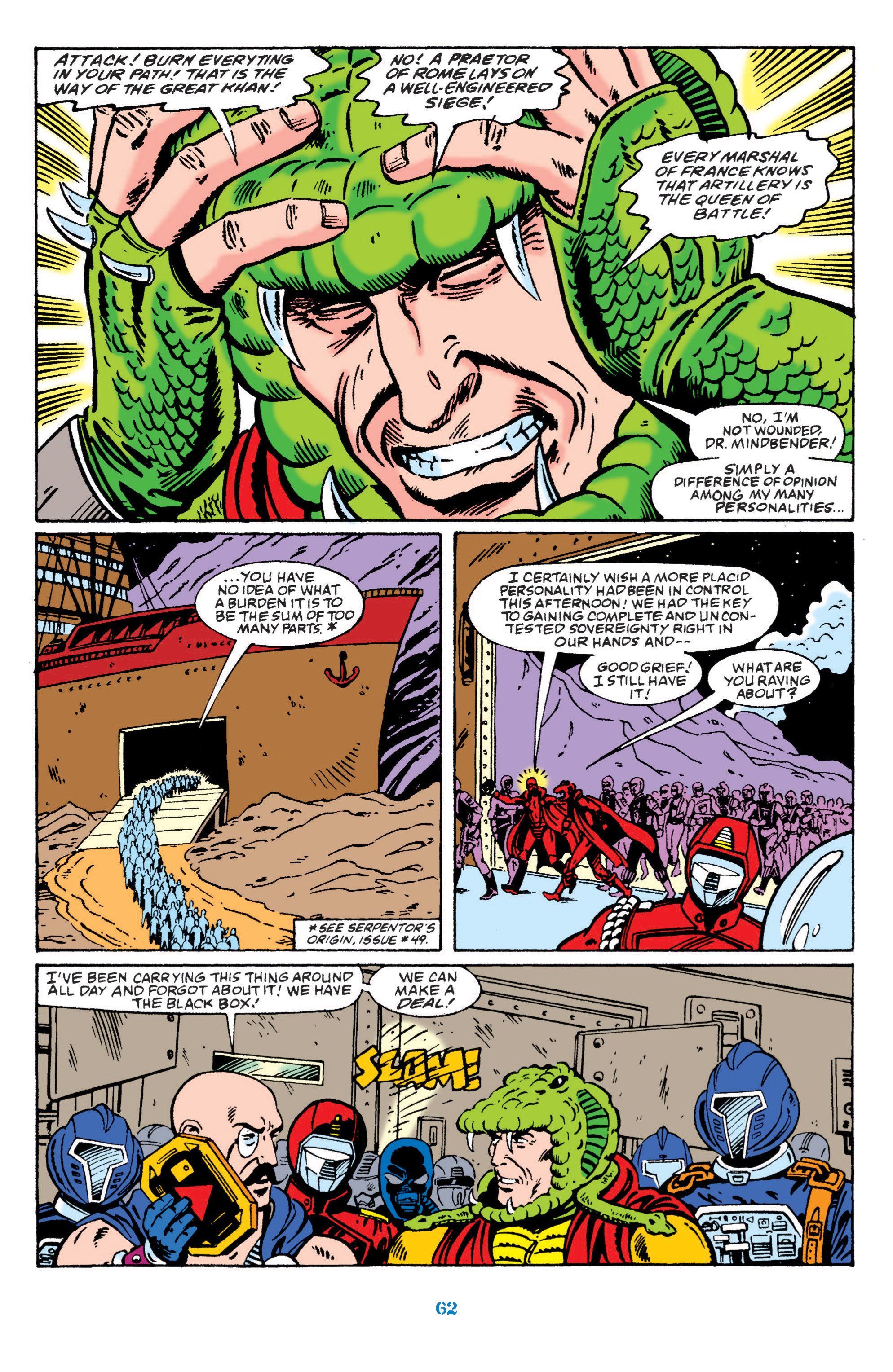 Read online Classic G.I. Joe comic -  Issue # TPB 8 (Part 1) - 63