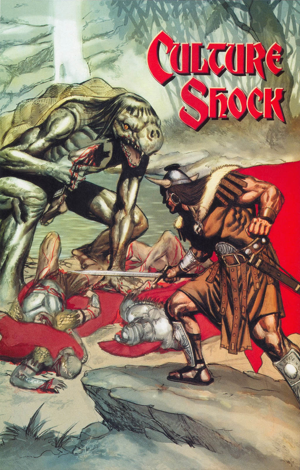 Read online Conan and the Demons of Khitai comic -  Issue #1 - 6