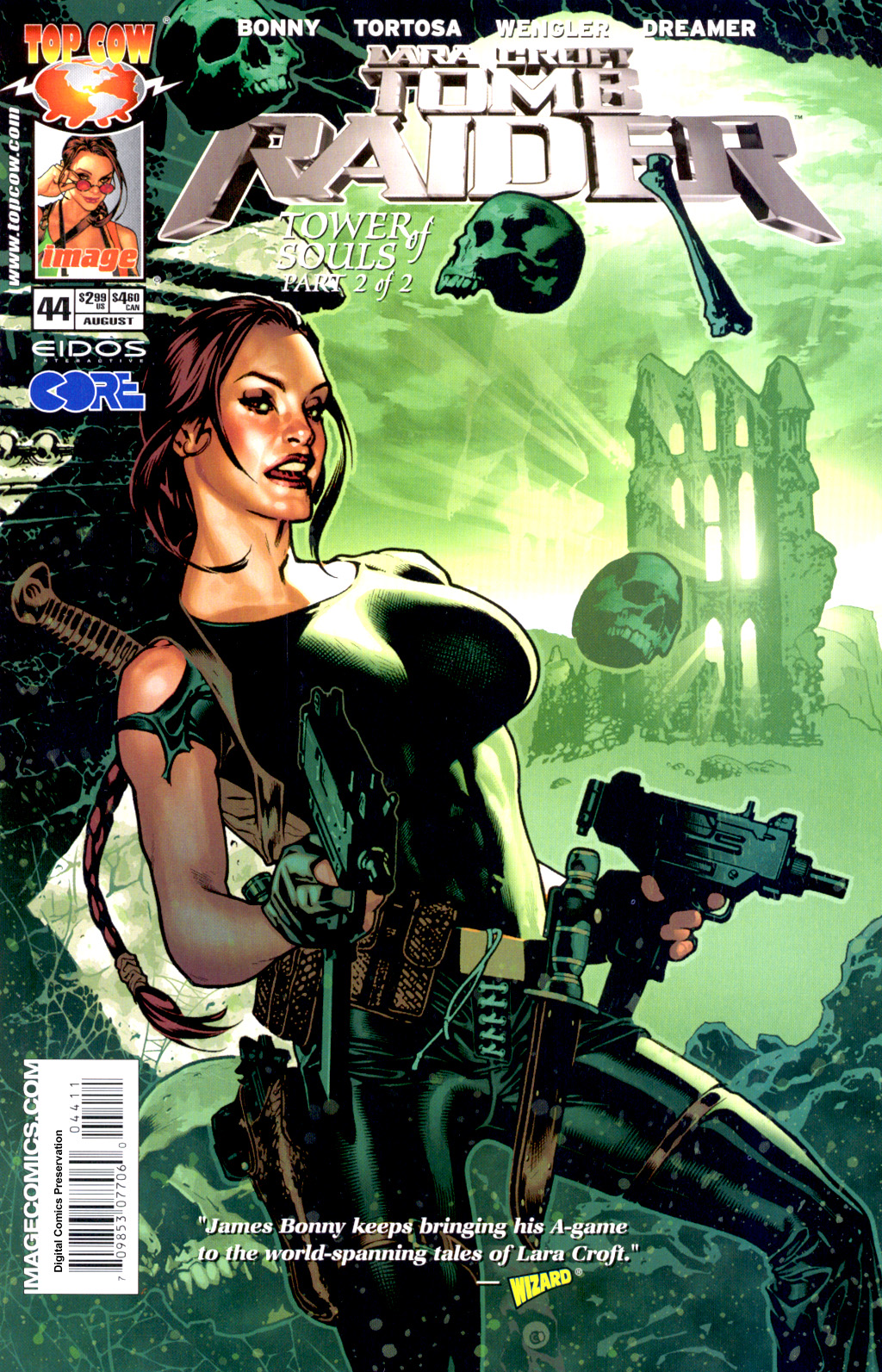 Read online Tomb Raider: The Series comic -  Issue #44 - 1