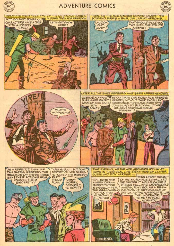 Read online Adventure Comics (1938) comic -  Issue #185 - 41