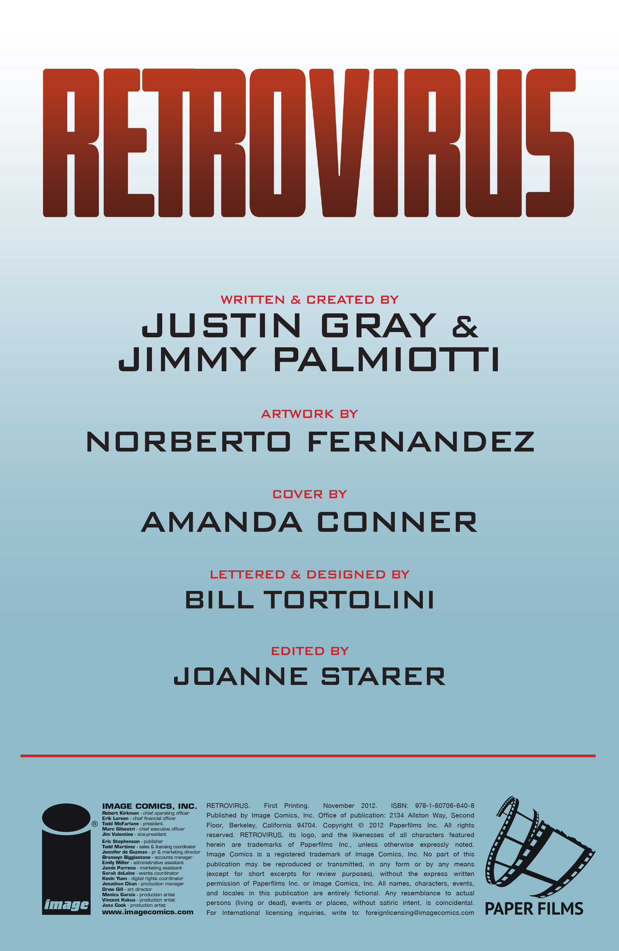 Read online Retrovirus comic -  Issue # TPB - 2