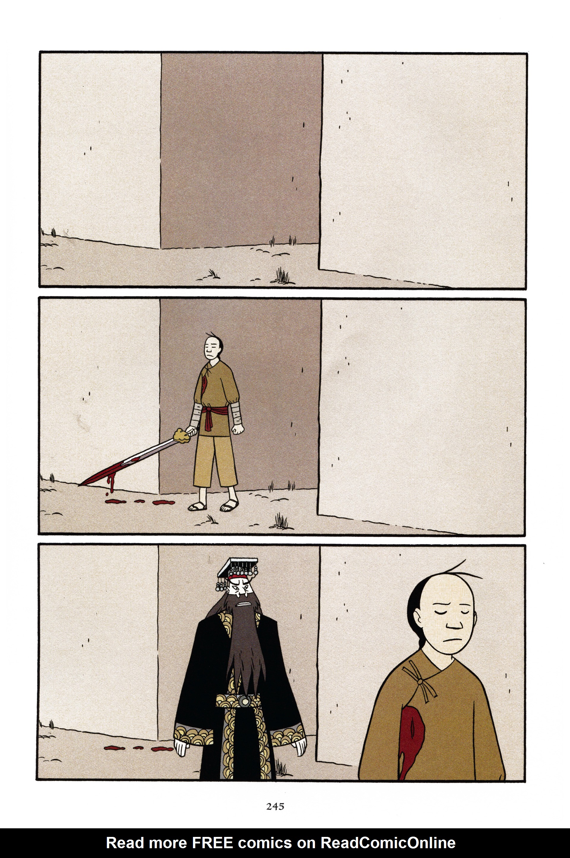 Read online Boxers & Saints comic -  Issue # TPB 1 - 253