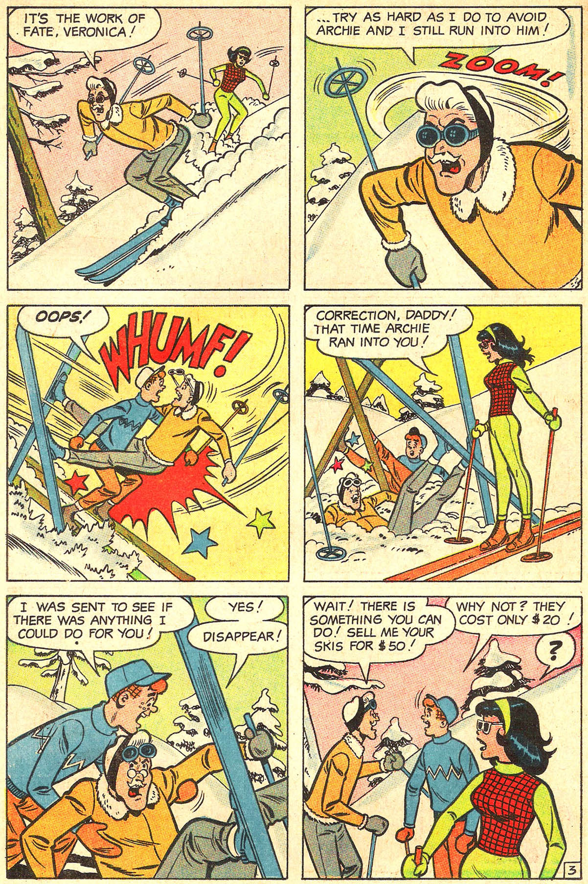 Read online Archie Giant Series Magazine comic -  Issue #150 - 42