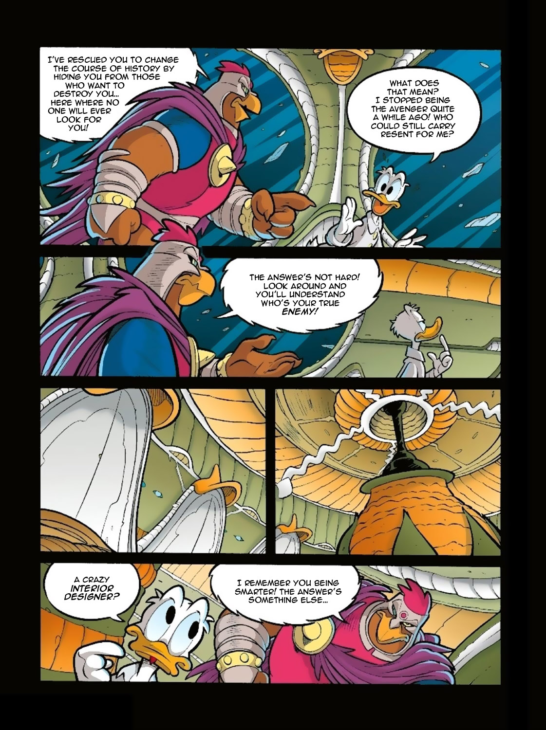 Read online Paperinik New Adventures: Might and Power comic -  Issue # TPB 1 (Part 1) - 5