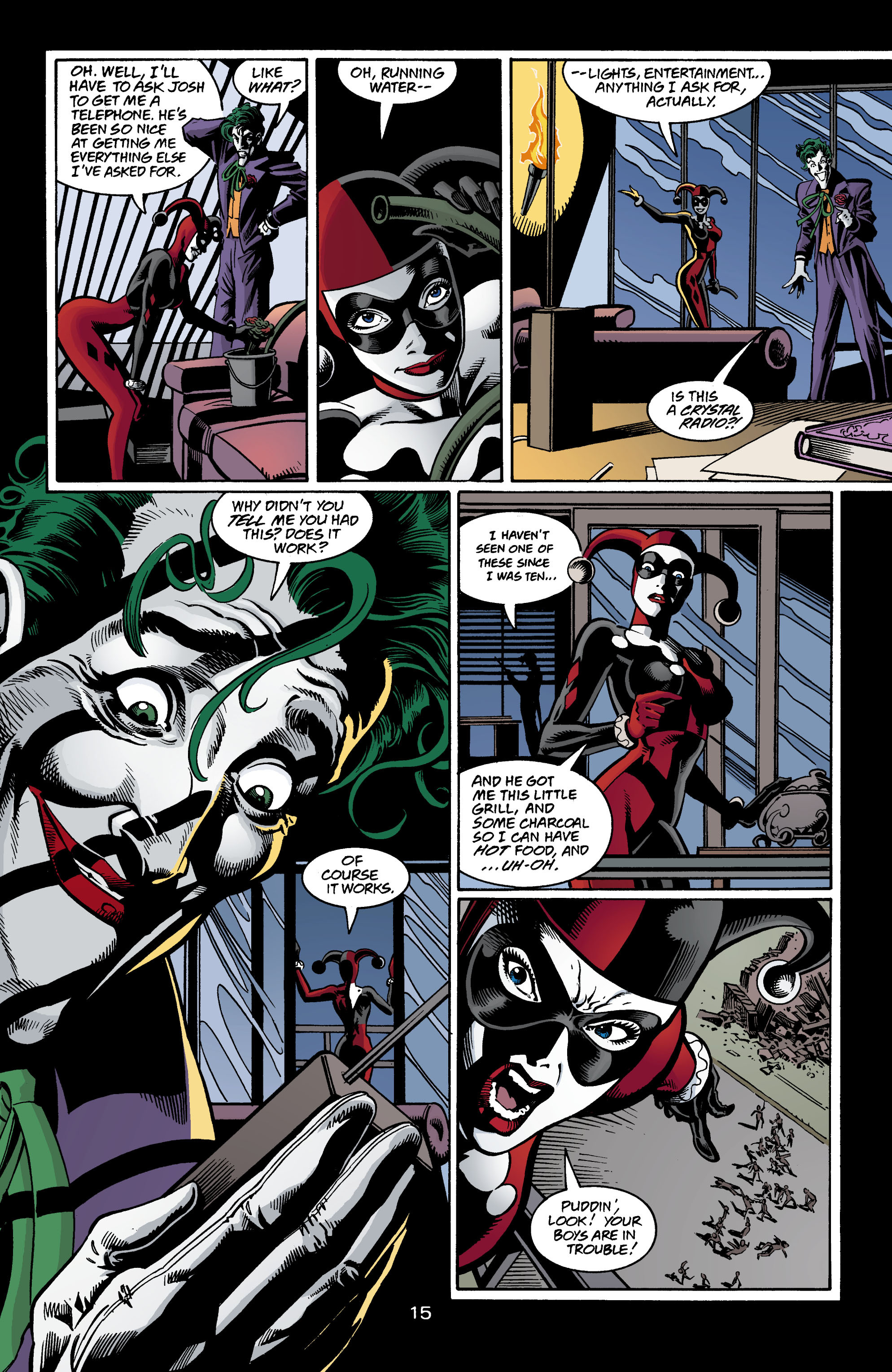 Read online Batman (1940) comic -  Issue #570 - 16