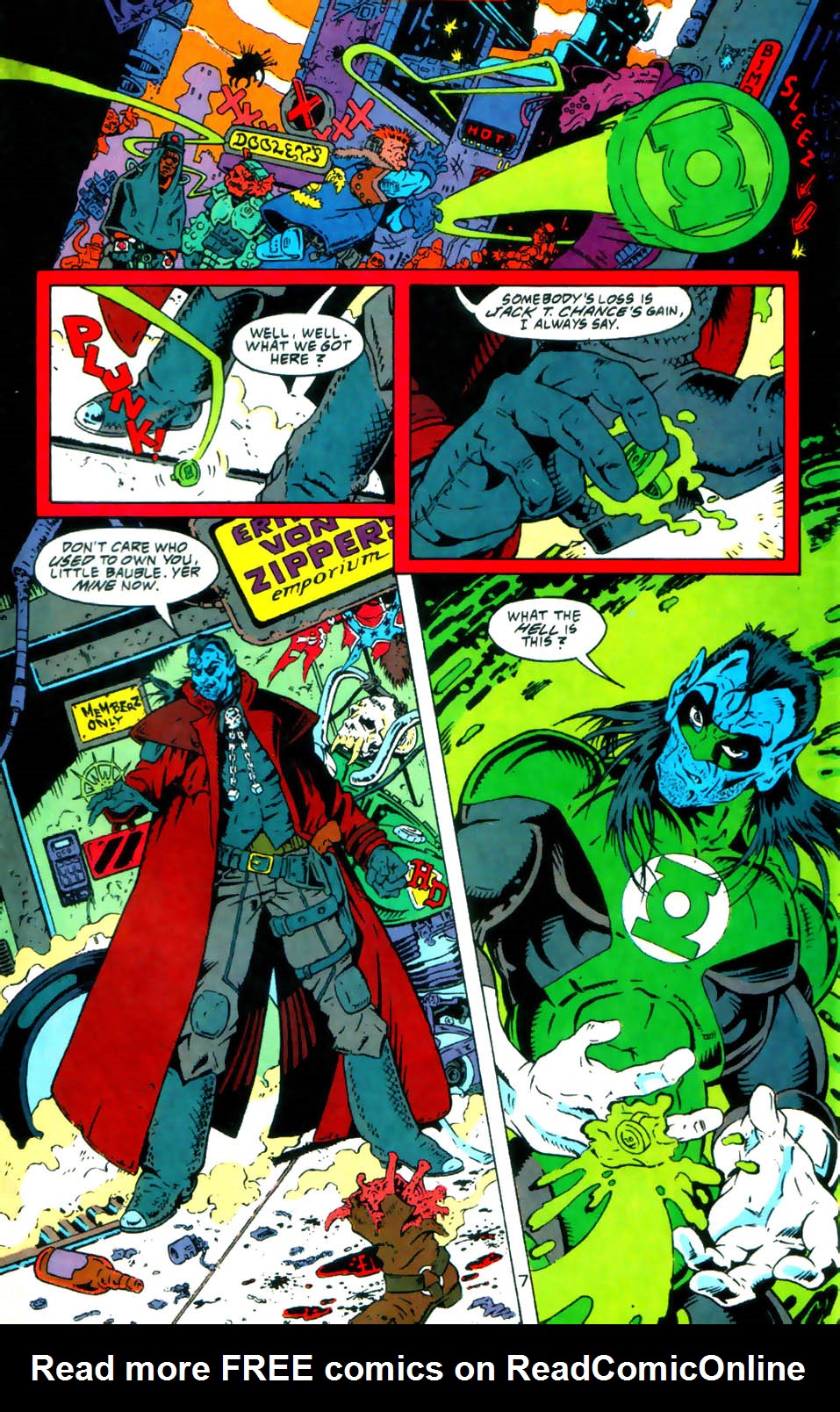 Read online Green Lantern Corps Quarterly comic -  Issue #1 - 8