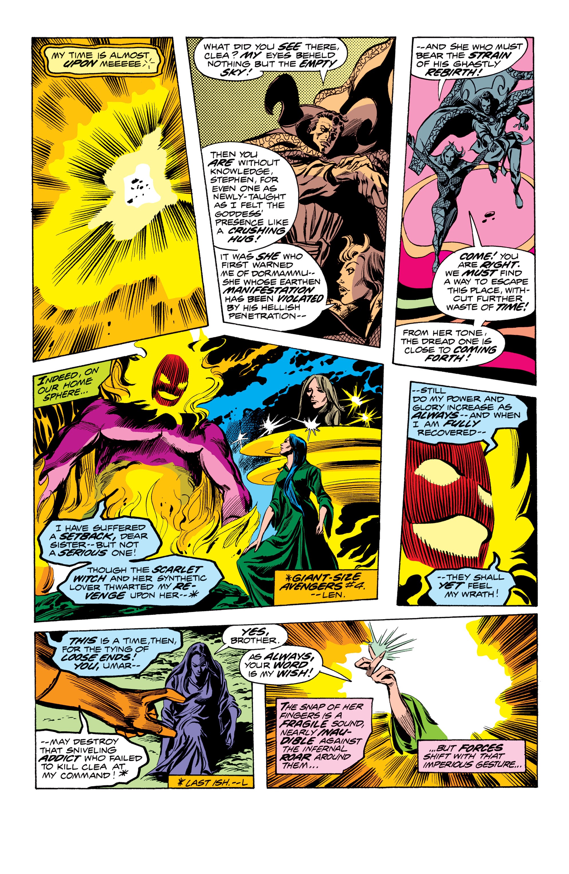 Read online Doctor Strange Epic Collection: Alone Against Eternity comic -  Issue # TPB (Part 1) - 46