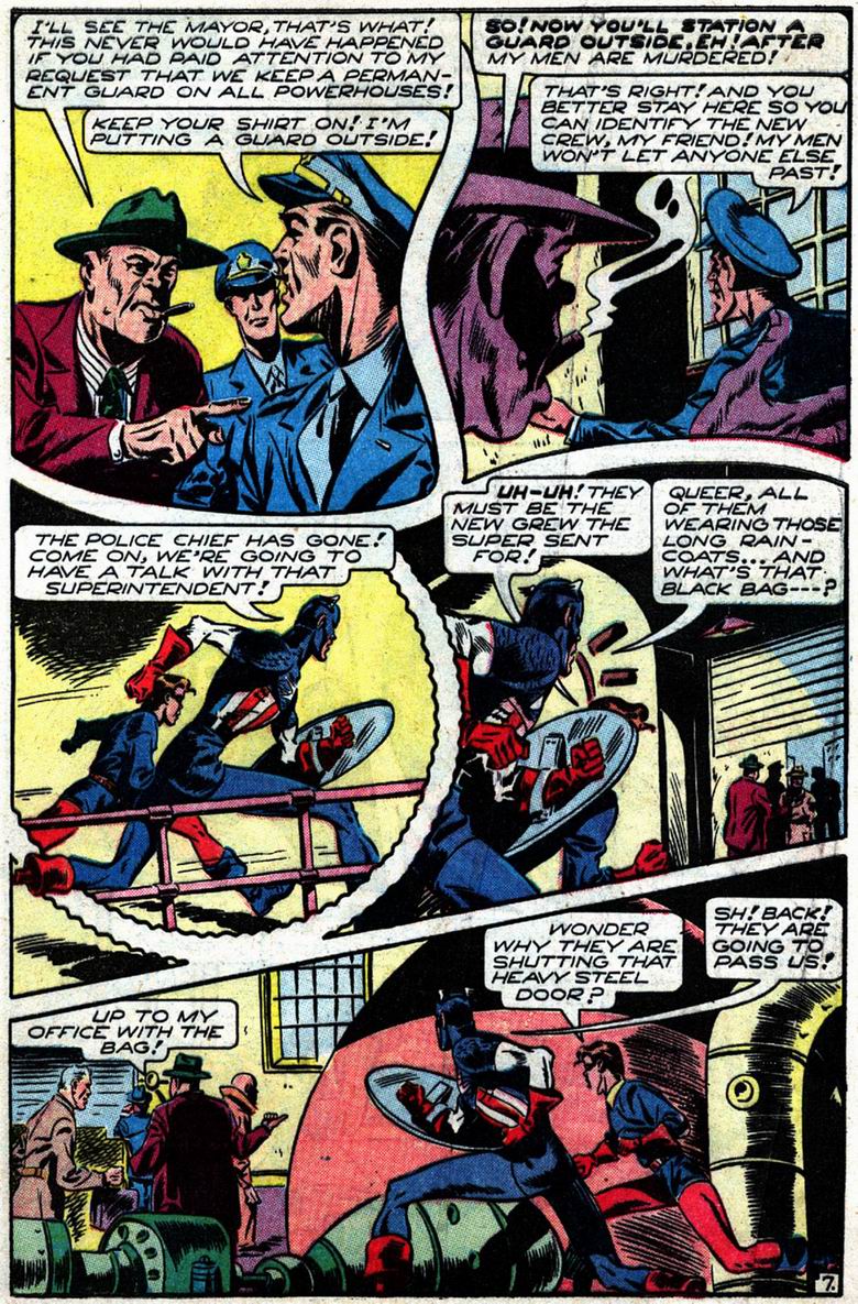 Read online Captain America Comics comic -  Issue #45 - 8