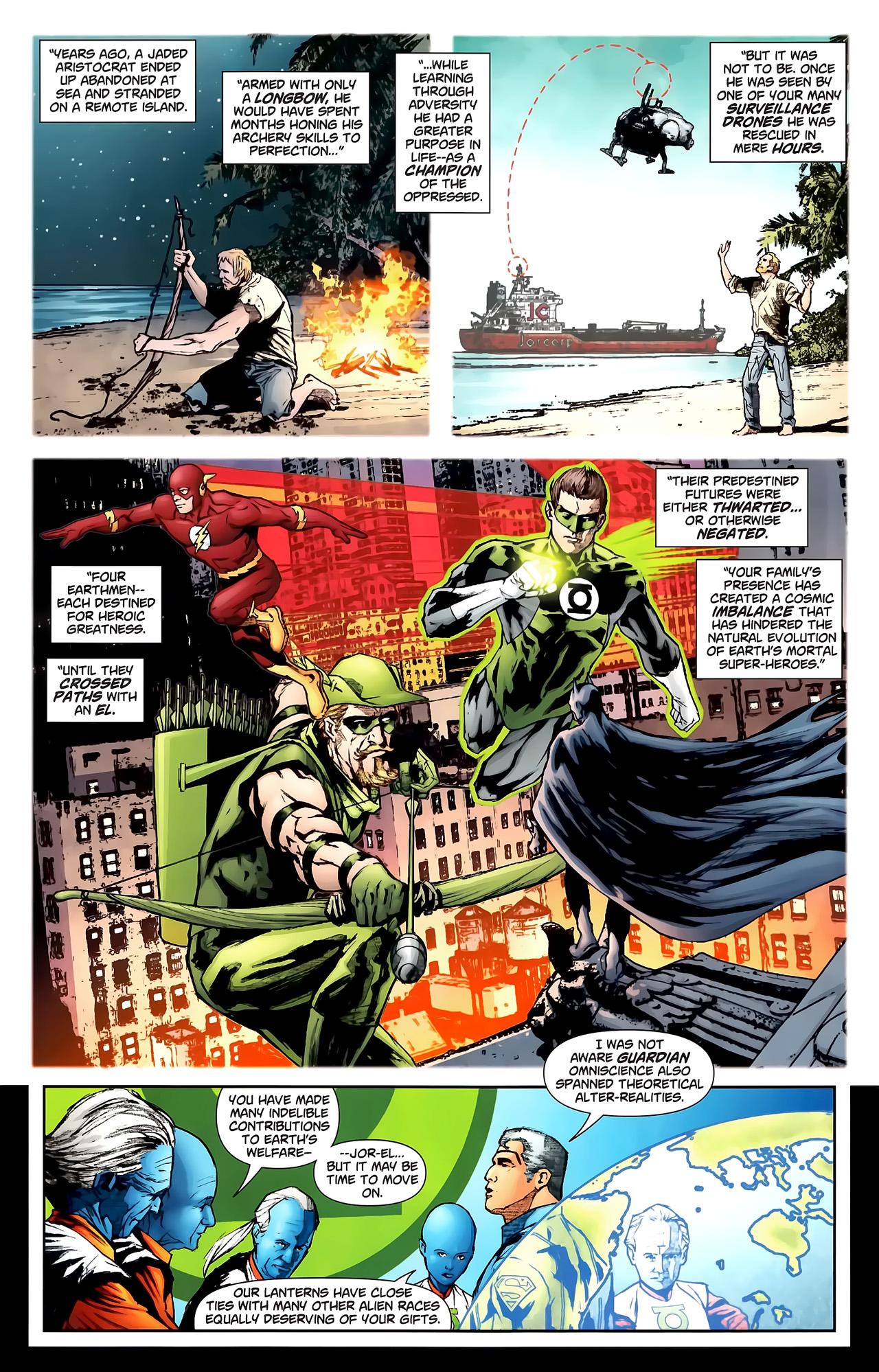 Read online Superman: The Last Family of Krypton comic -  Issue #3 - 6