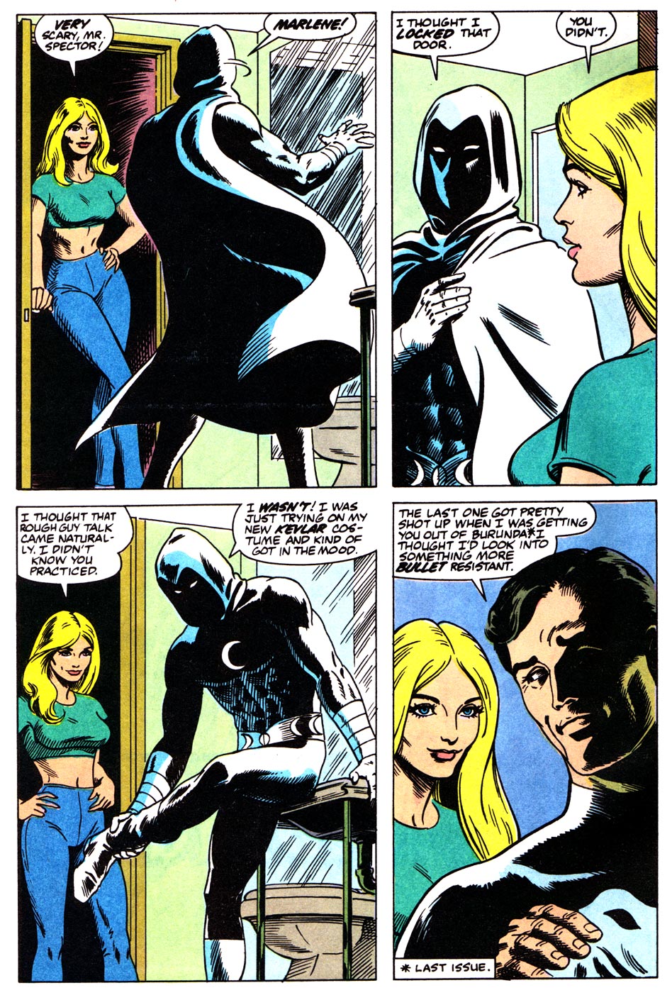 Read online Marc Spector: Moon Knight comic -  Issue #4 - 6