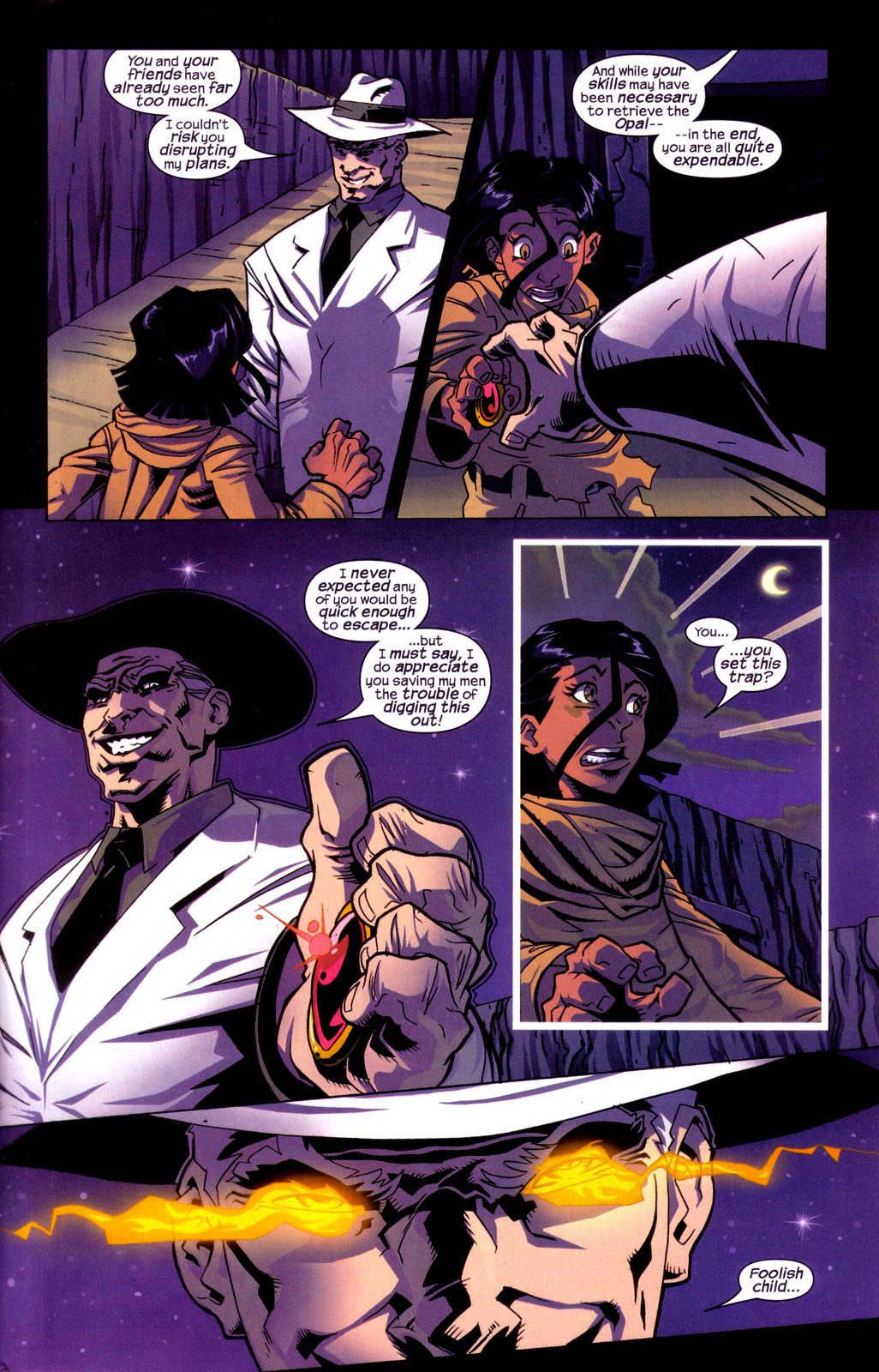 Read online Ororo: Before the Storm comic -  Issue #3 - 22