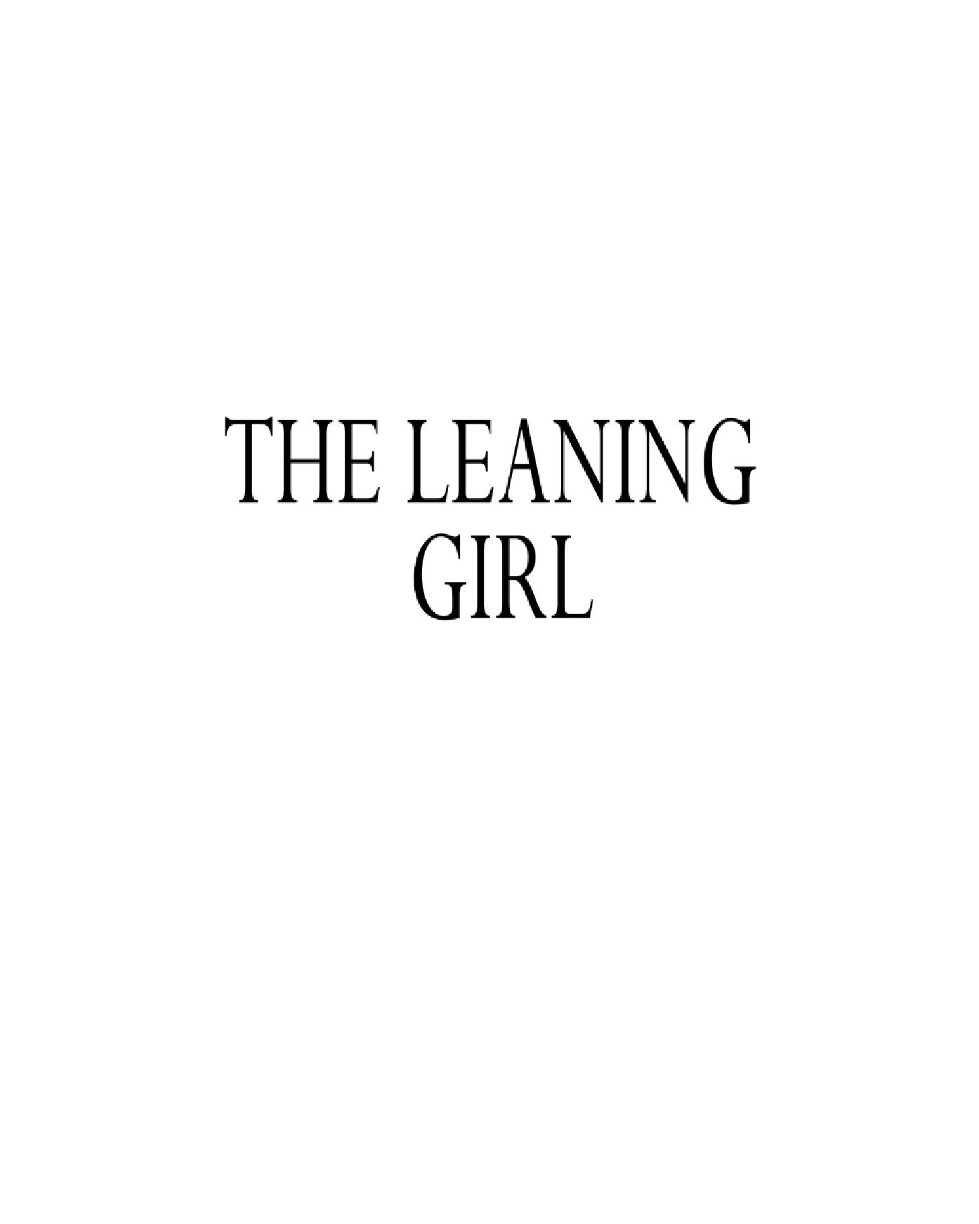 Read online The Leaning Girl comic -  Issue # TPB (Part 1) - 2