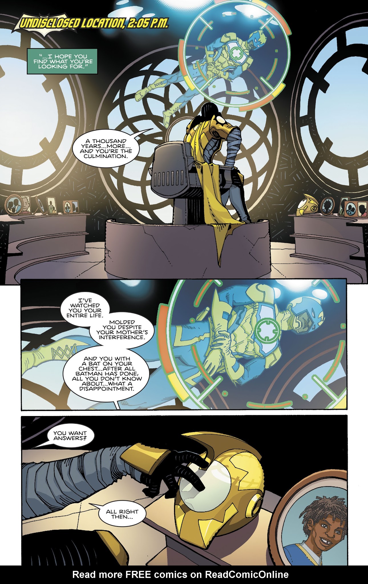 Read online Batman & The Signal comic -  Issue #2 - 12