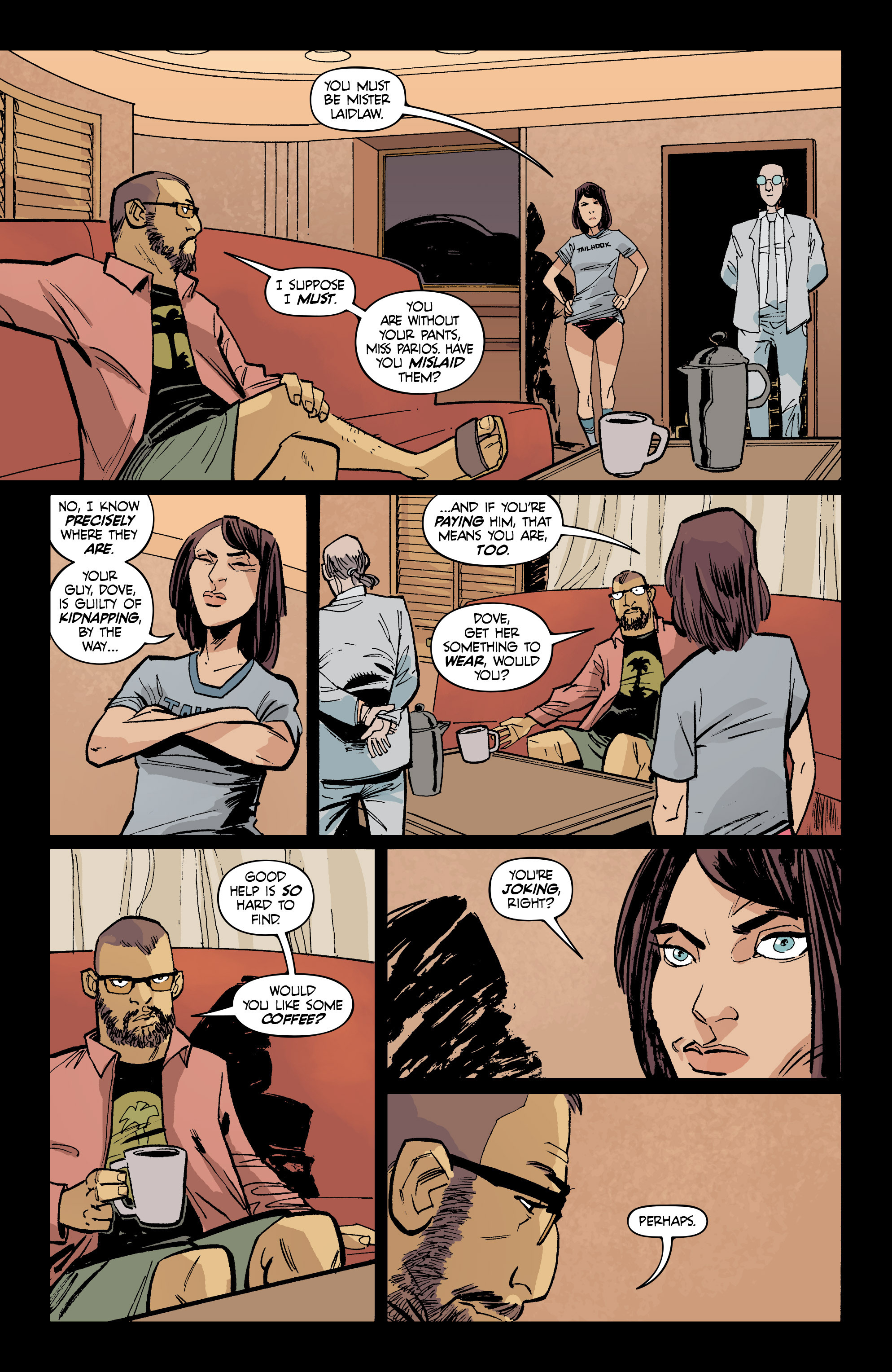 Read online Stumptown comic -  Issue #9 - 6