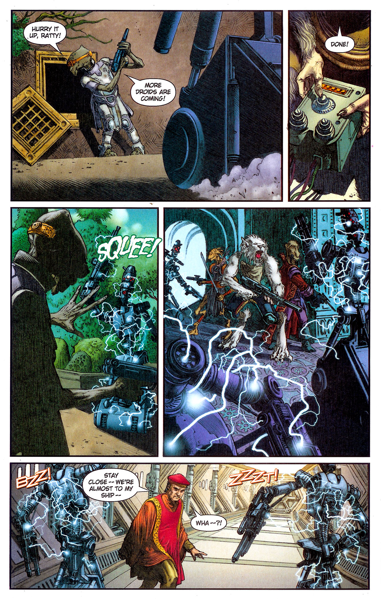 Read online Star Wars: Dark Times comic -  Issue #5 - The Path To Nowhere, Part 5 - 14