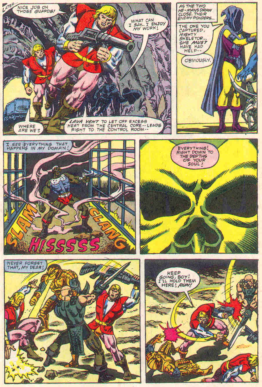 Read online Masters of the Universe (1986) comic -  Issue #13 - 7