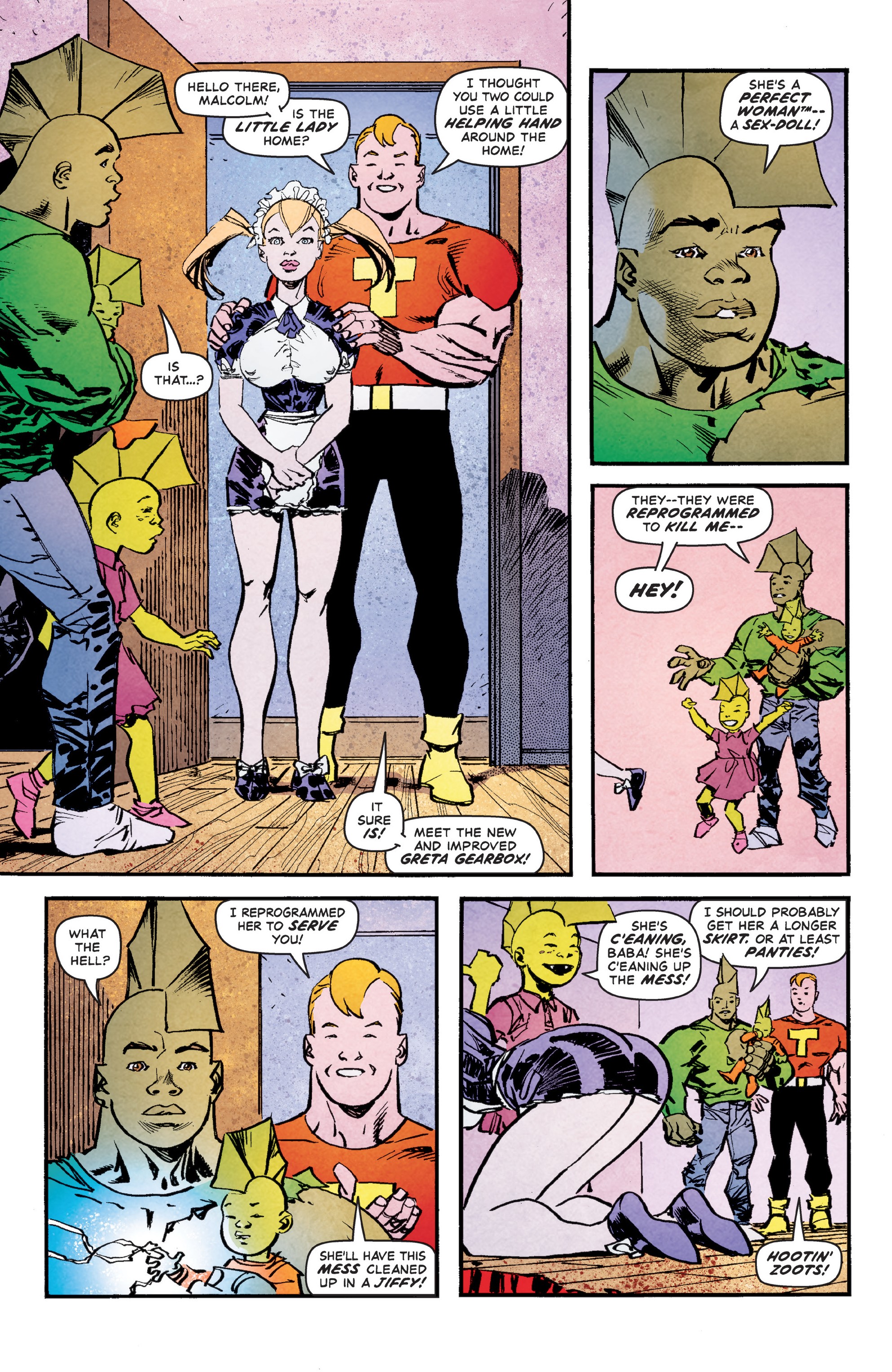 Read online The Savage Dragon (1993) comic -  Issue #243 - 10