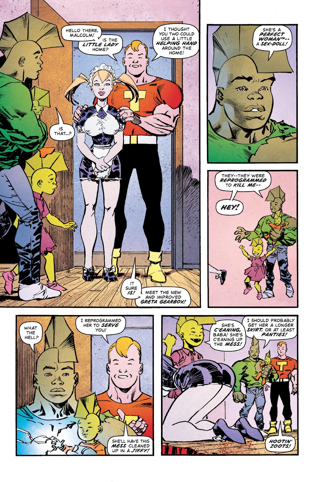 The Savage Dragon (1993) issue 243 - Page 10
