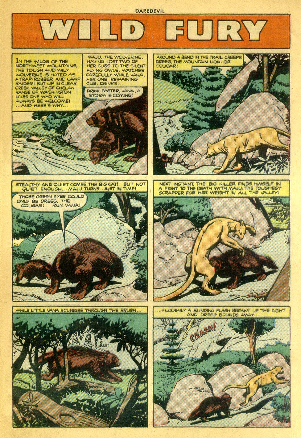 Read online Daredevil (1941) comic -  Issue #78 - 45