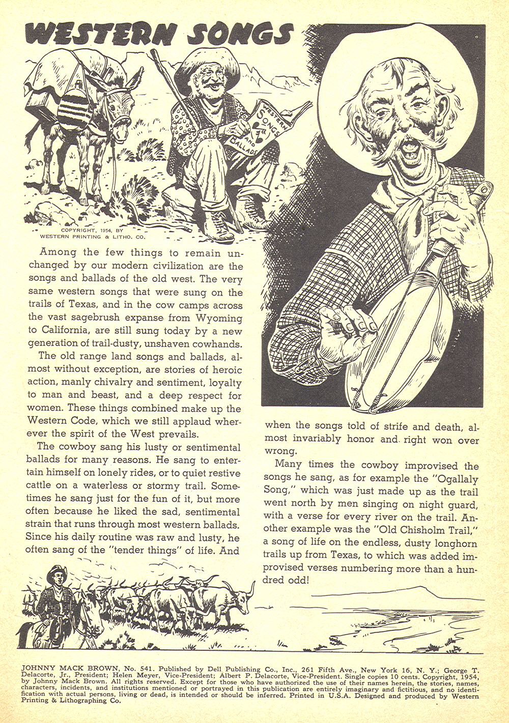 Read online Four Color Comics comic -  Issue #541 - 2