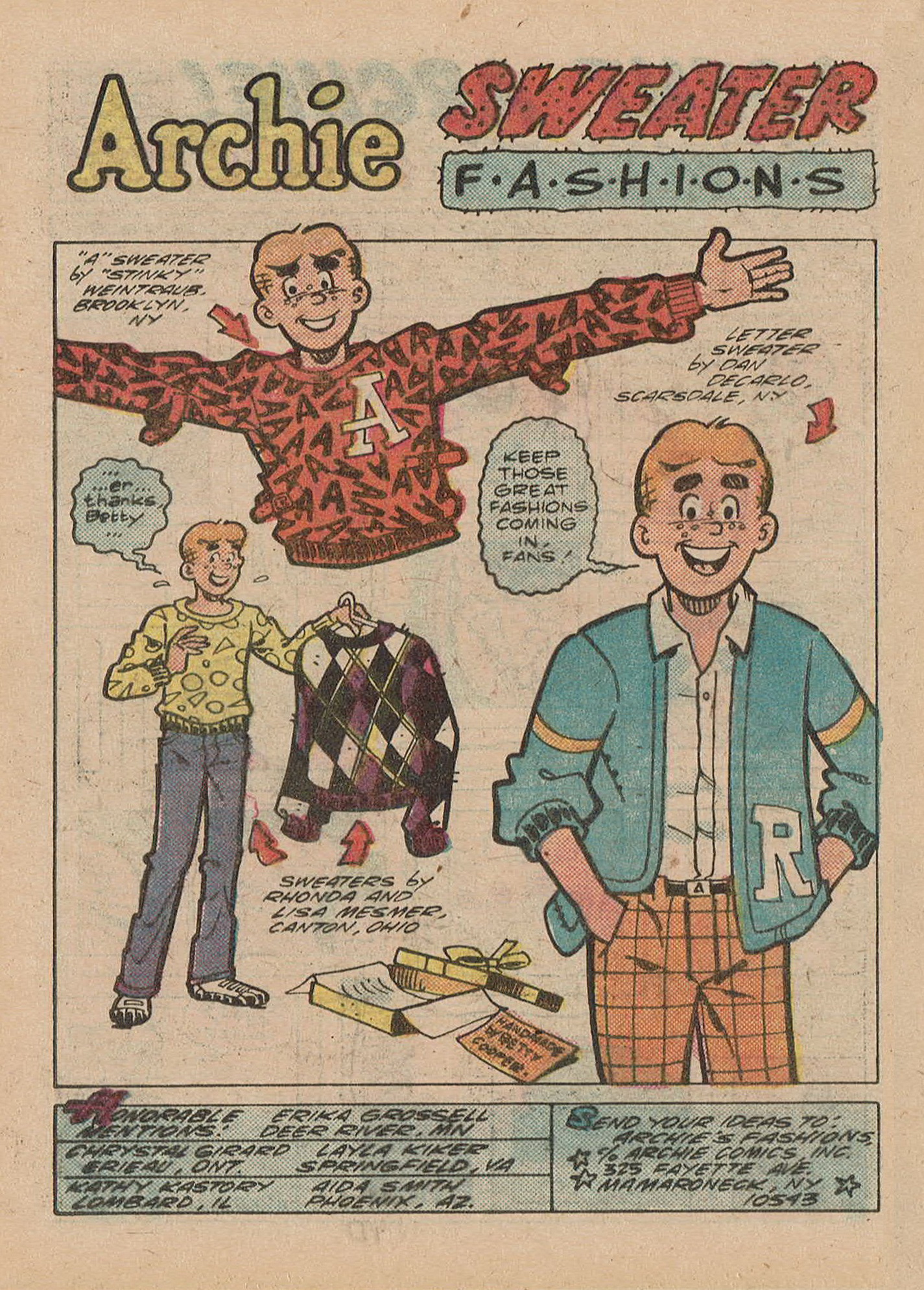 Read online Archie's Story & Game Digest Magazine comic -  Issue #7 - 48
