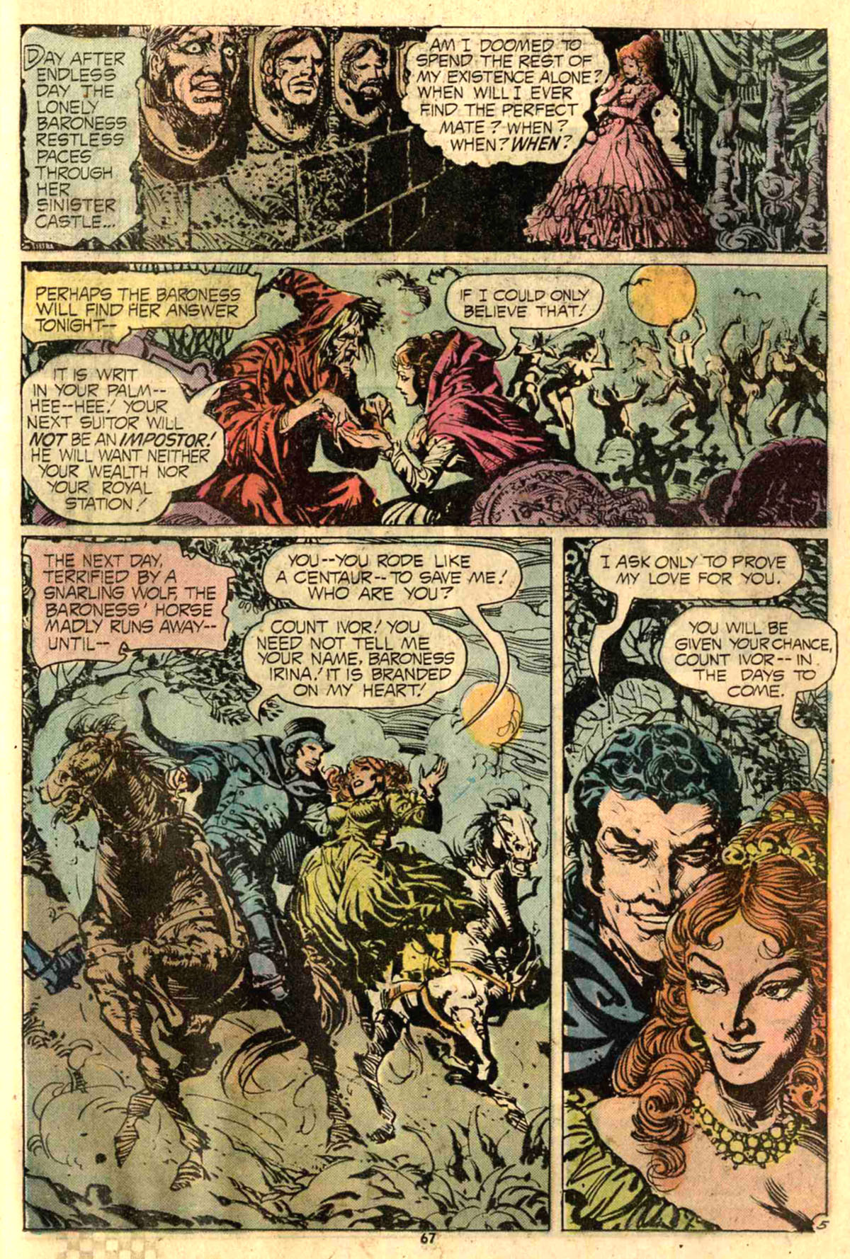 Read online House of Mystery (1951) comic -  Issue #226 - 67