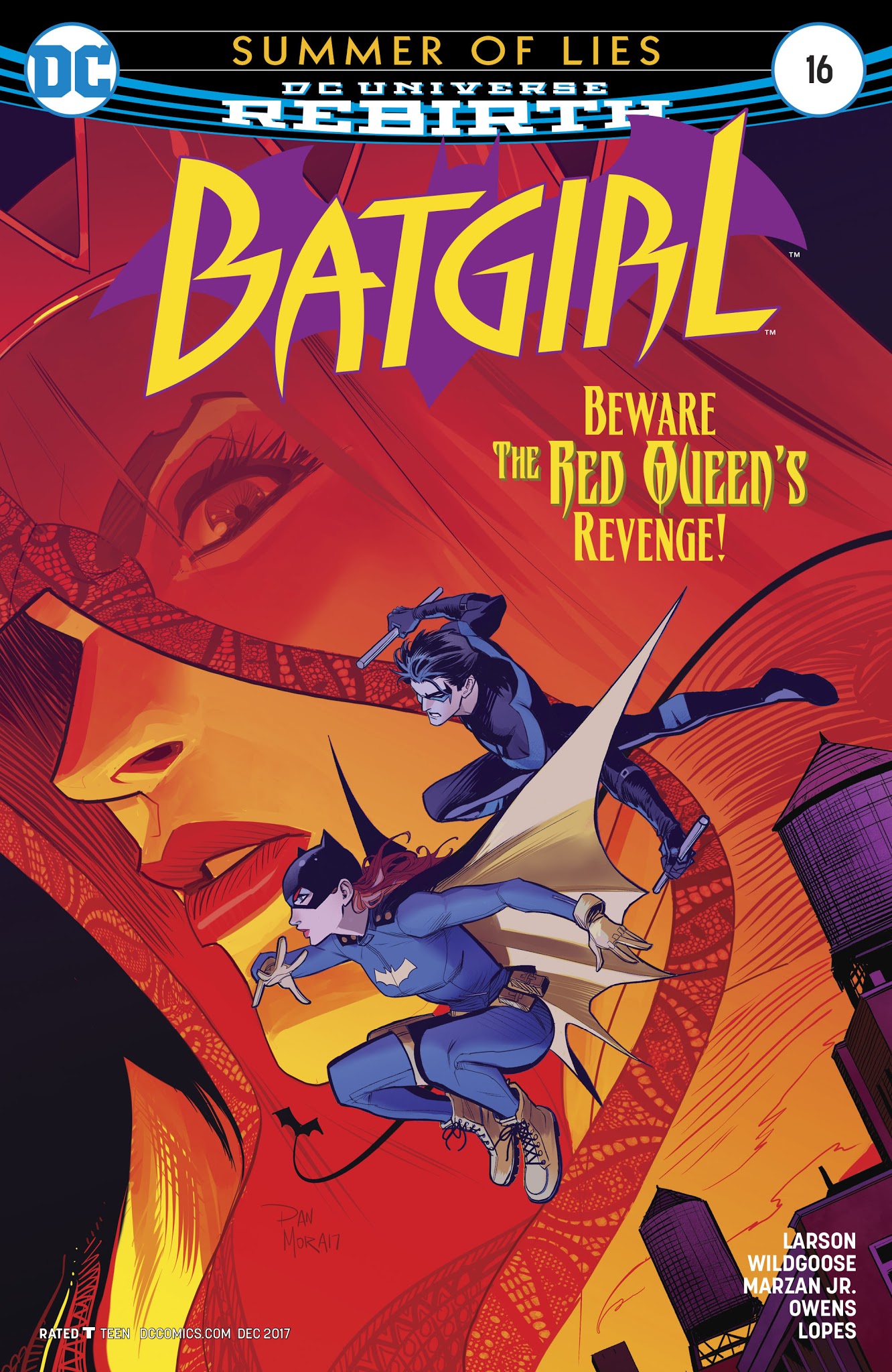 Read online Batgirl (2016) comic -  Issue #16 - 1