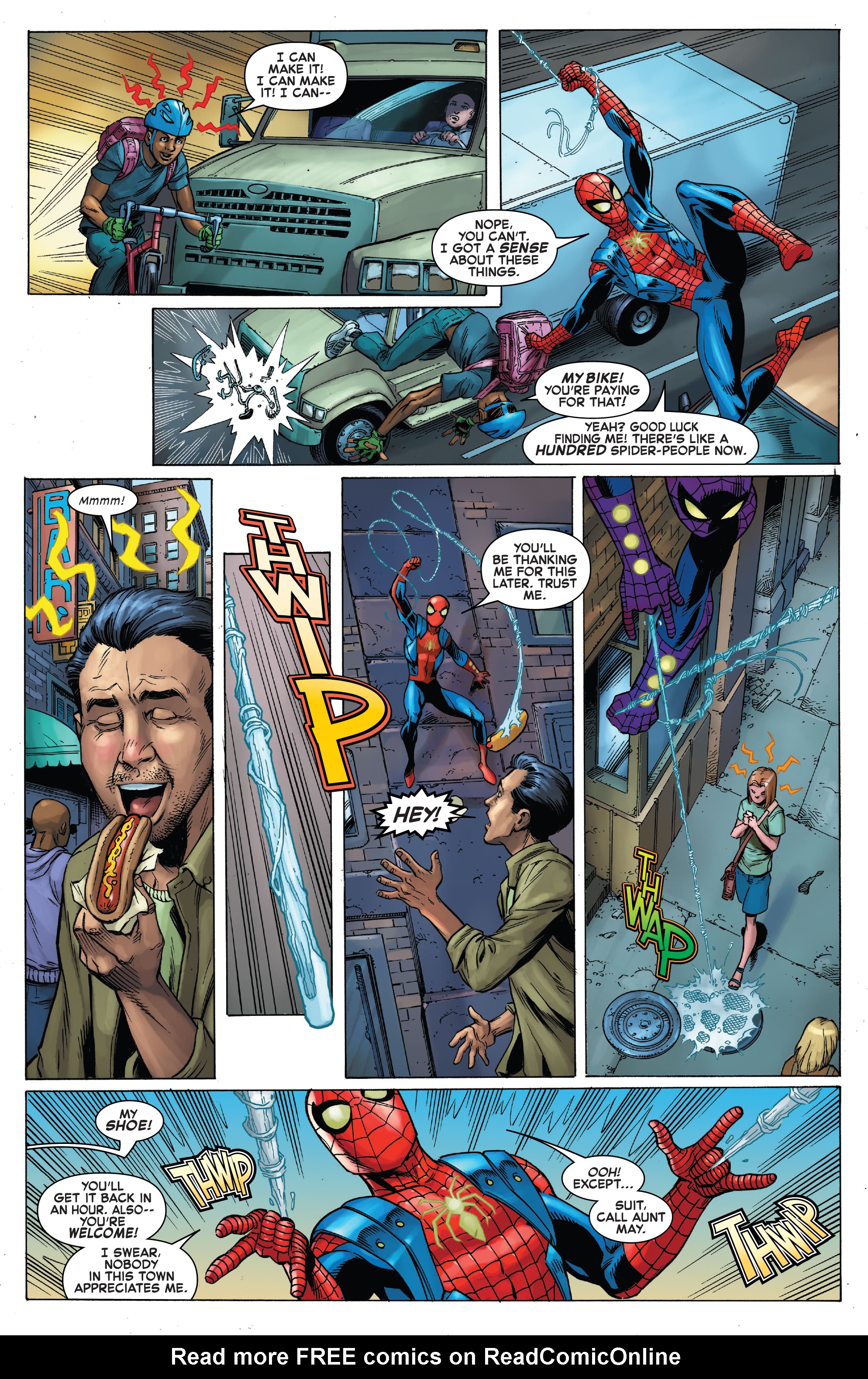 Read online Spider-Man (2022) comic -  Issue #8 - 17